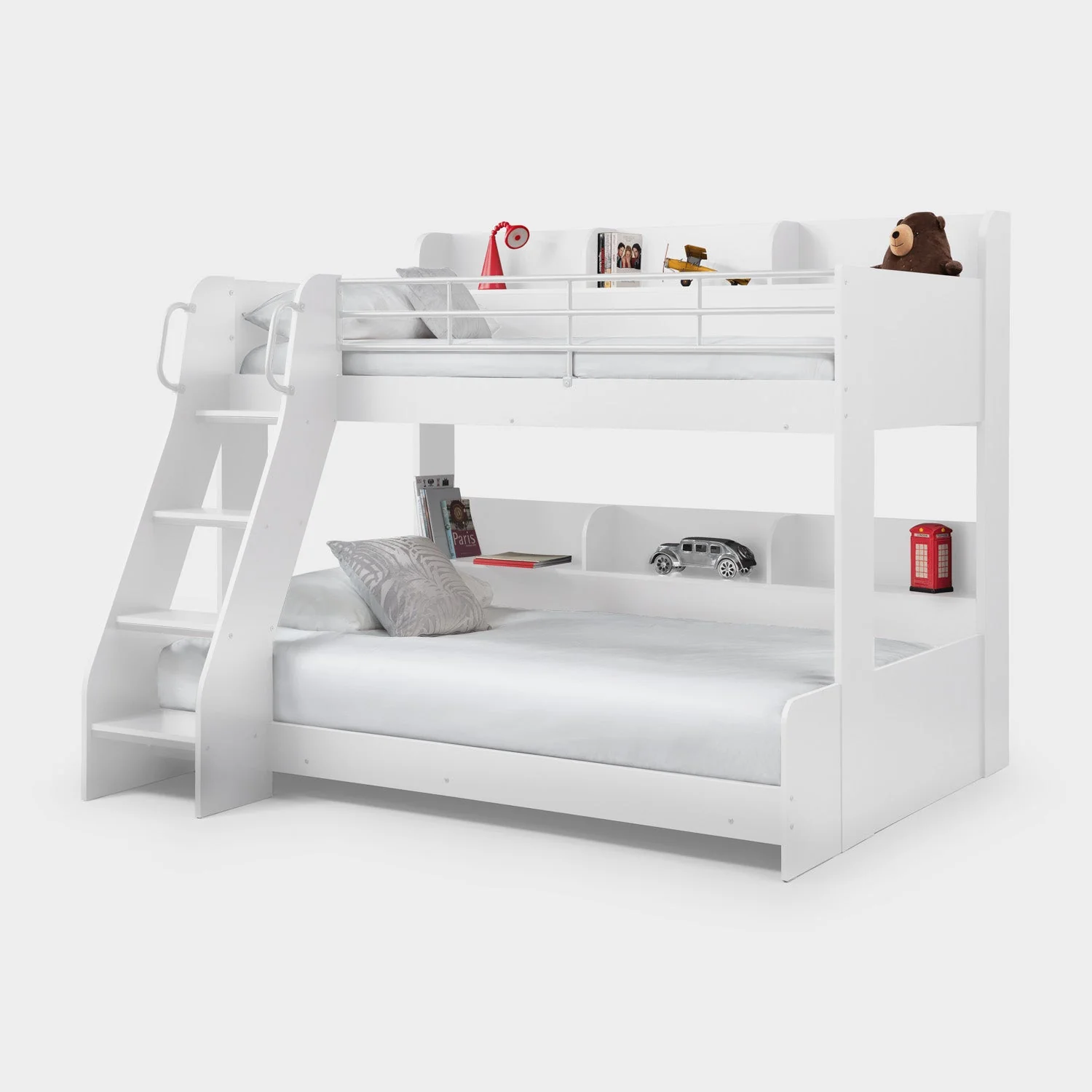 Dune Triple Sleeper Bed White - Image 2