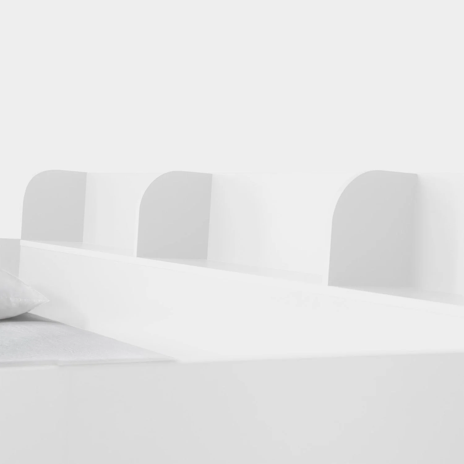 Dune Triple Sleeper Bed White - Image 6