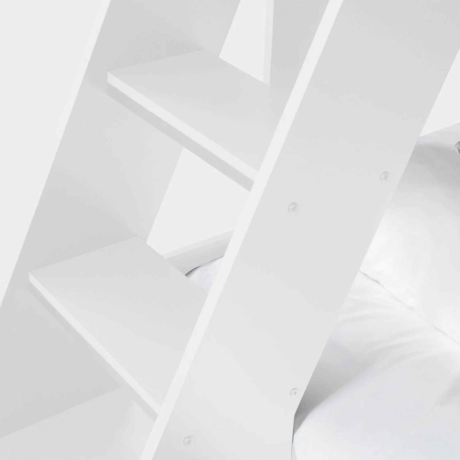 Dune Triple Sleeper Bed White - Image 7