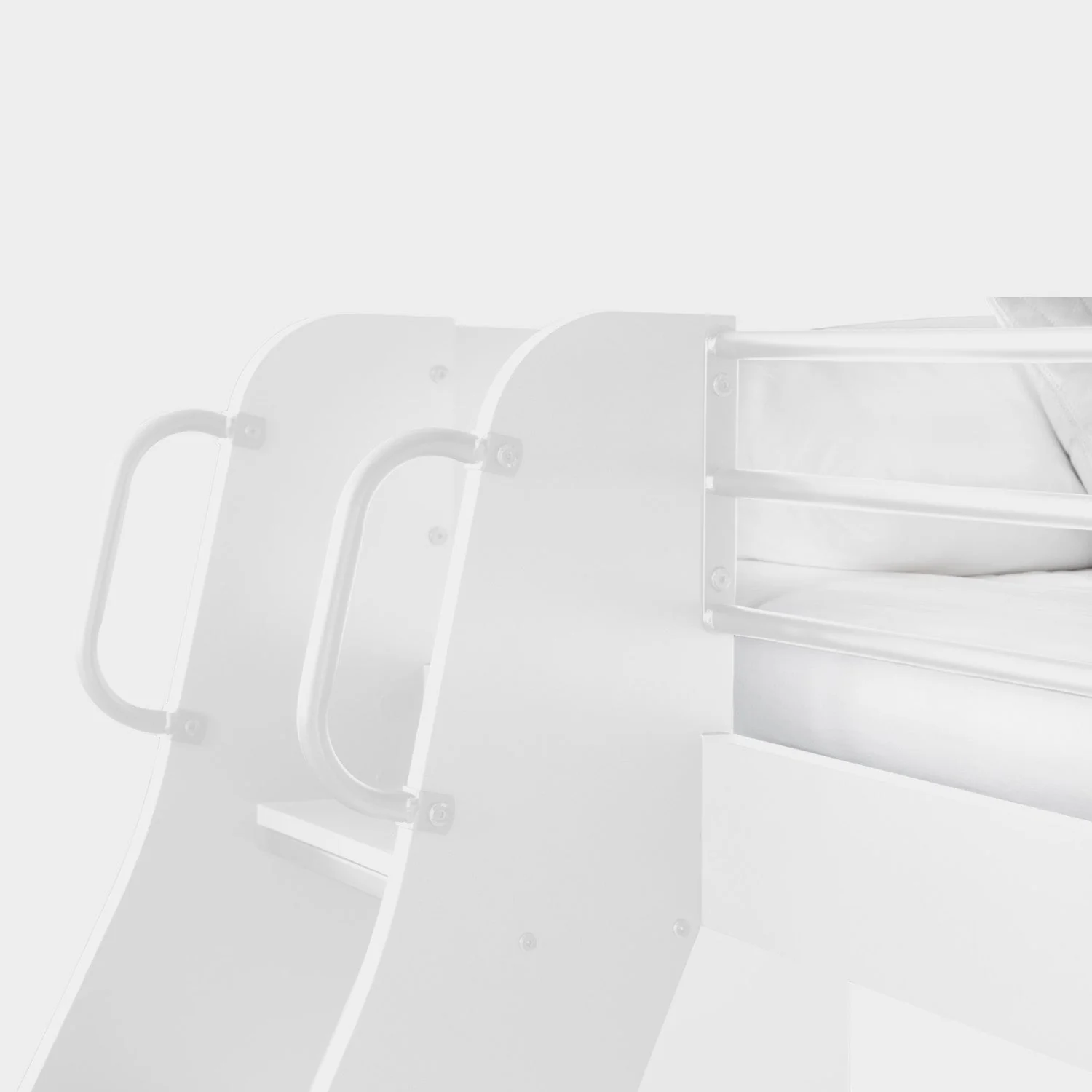 Dune Triple Sleeper Bed White - Image 8