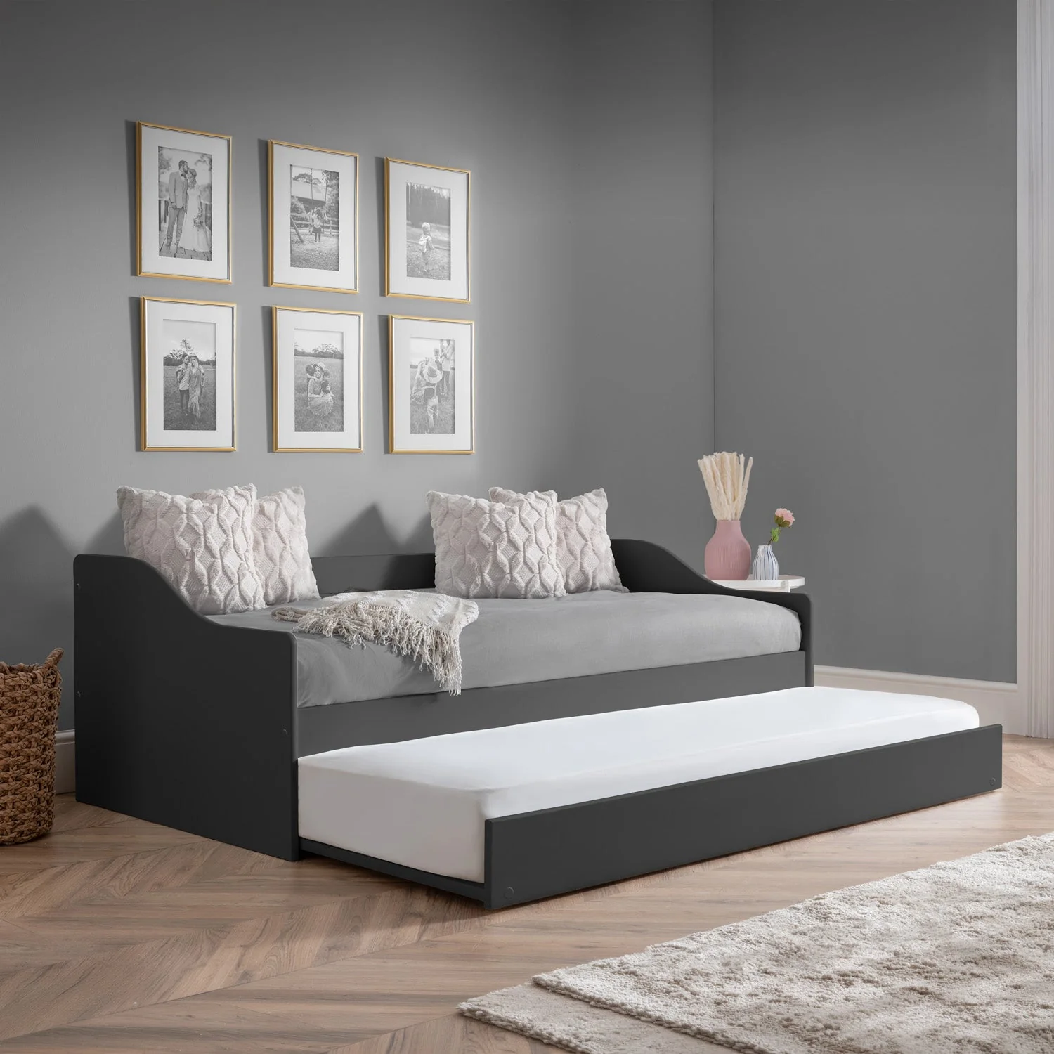 Elan Bed Frame Anthracite - Image 2