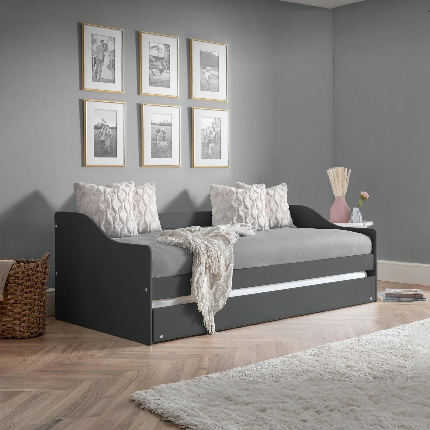 Elan Bed Frame Anthracite - Image 3