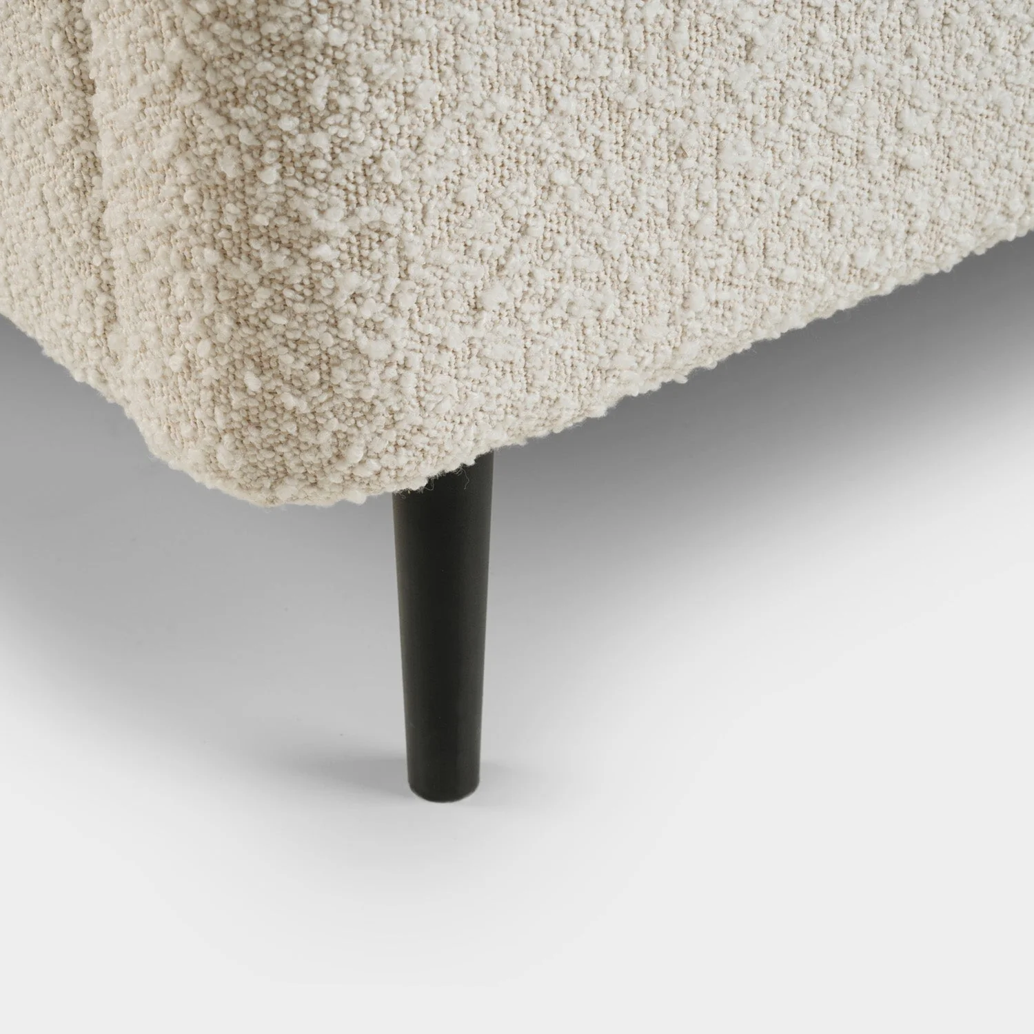 Elara Bed Frame Double Ivory - Image 6