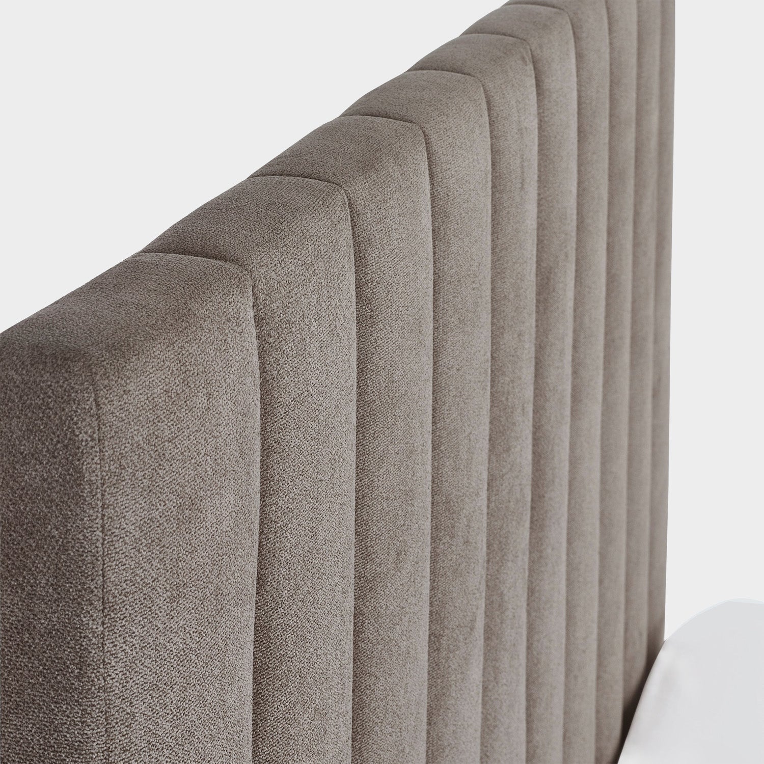 Emilla Bed Frame Double Grey - Image 8