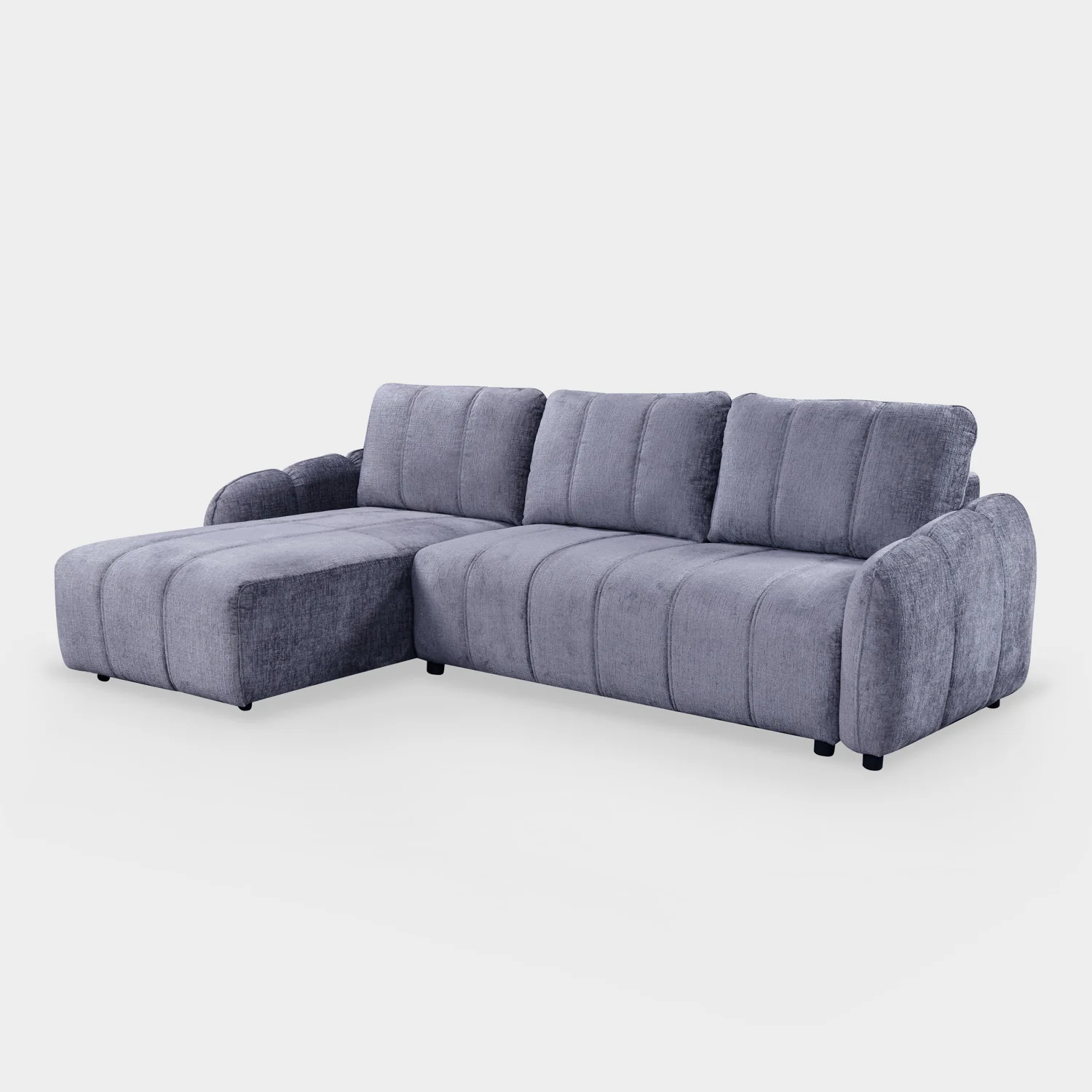 Evara Sofa Bed Universal Corner Graphite - Image 3
