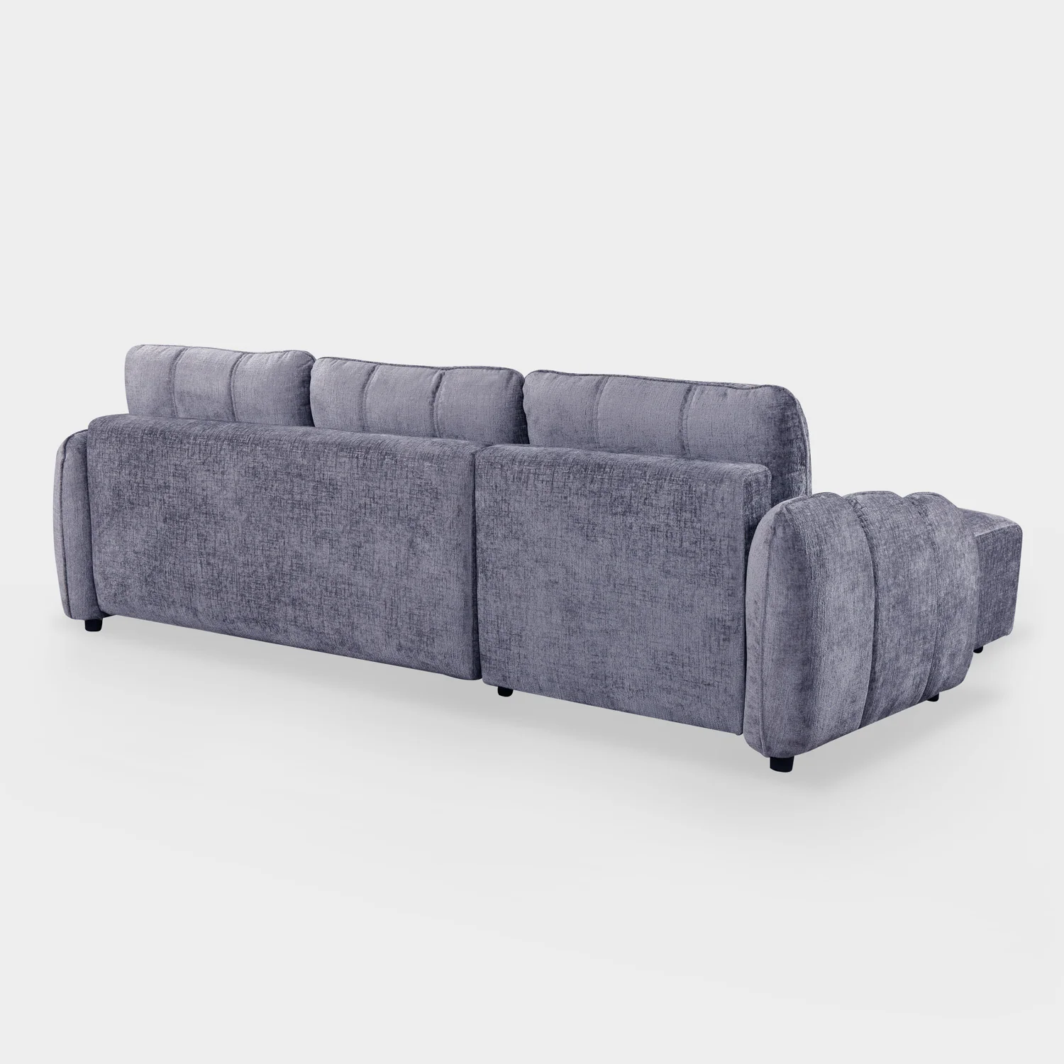 Evara Sofa Bed Universal Corner Graphite - Image 4