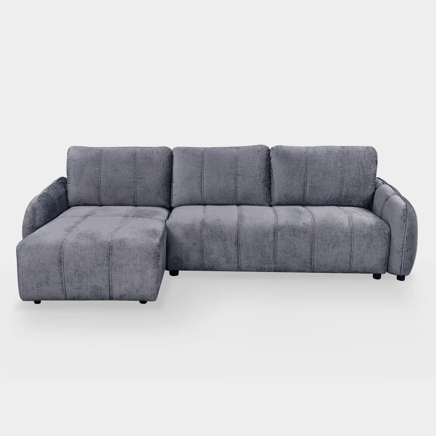 Evara Sofa Bed Universal Corner Graphite - Image 5