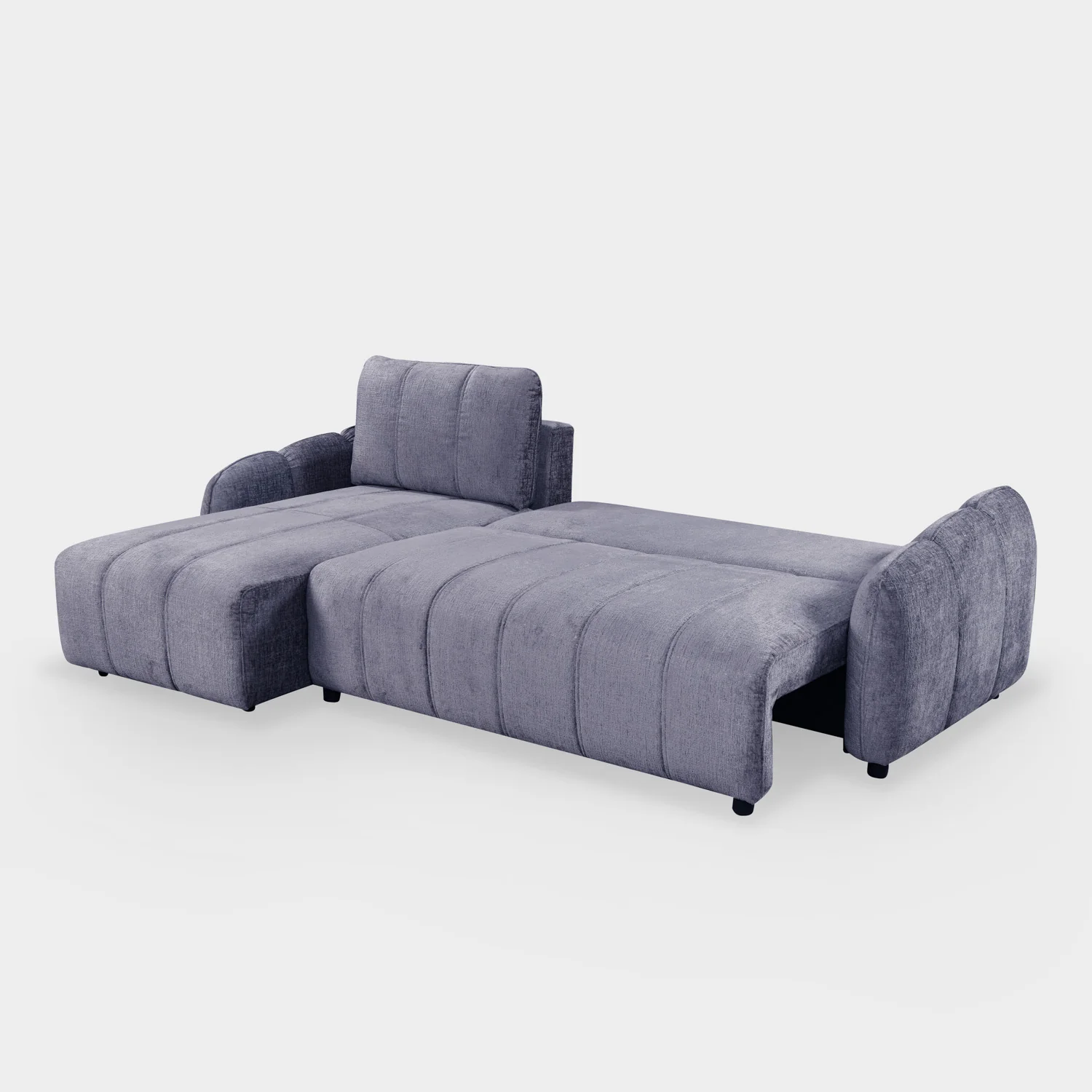Evara Sofa Bed Universal Corner Graphite - Image 6