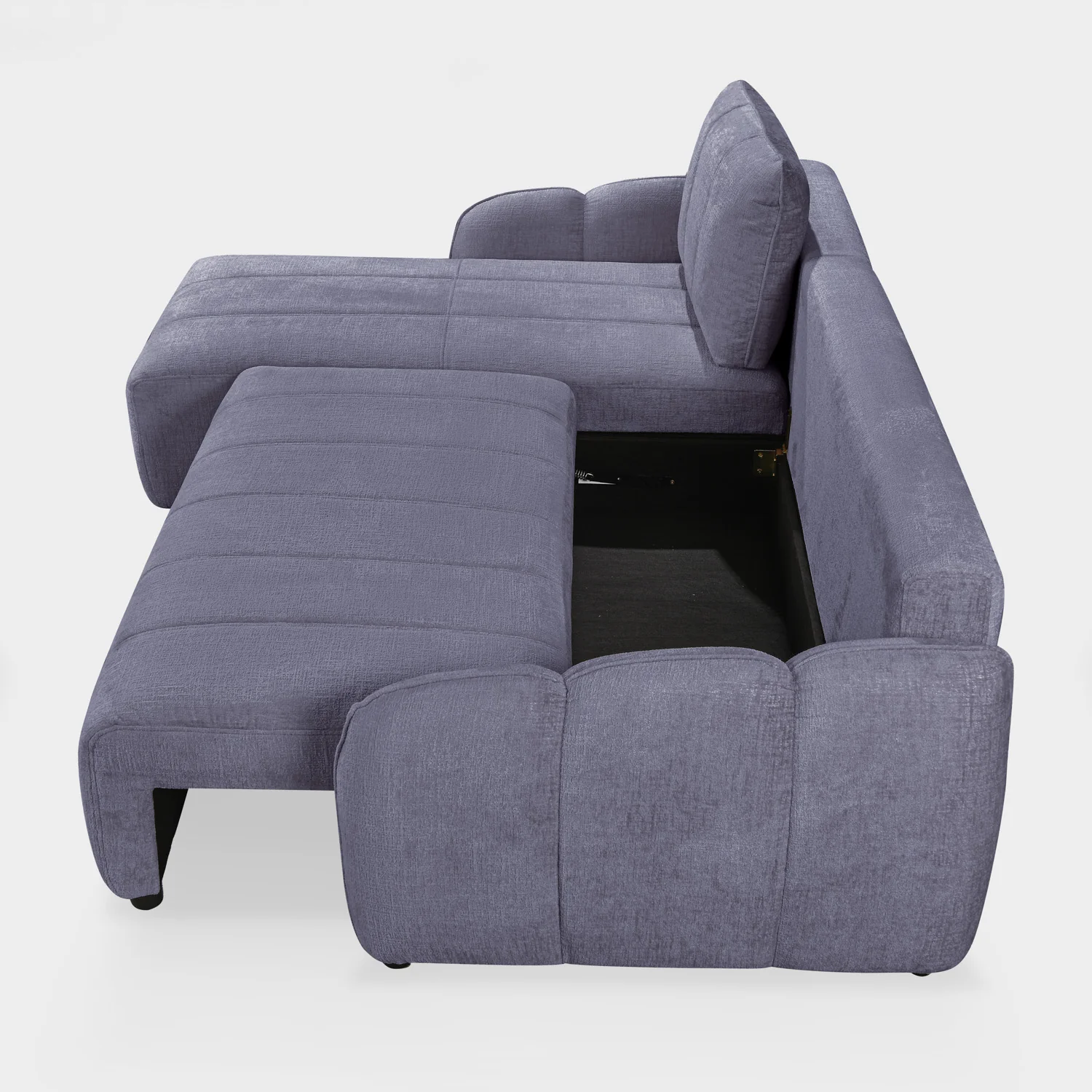 Evara Sofa Bed Universal Corner Graphite - Image 8