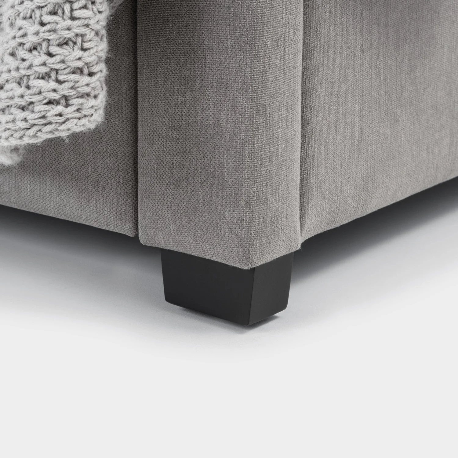 Fenton Bed Frame Superking Grey - Image 4