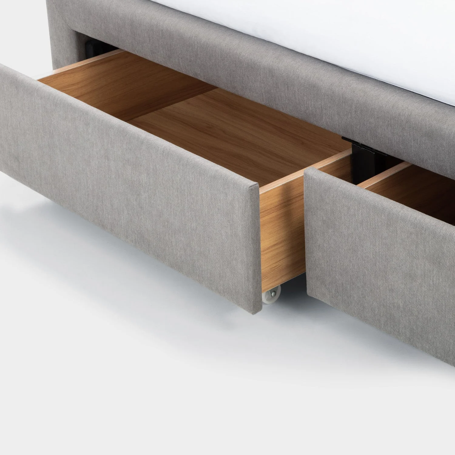 Fenton Bed Frame Superking Grey - Image 5