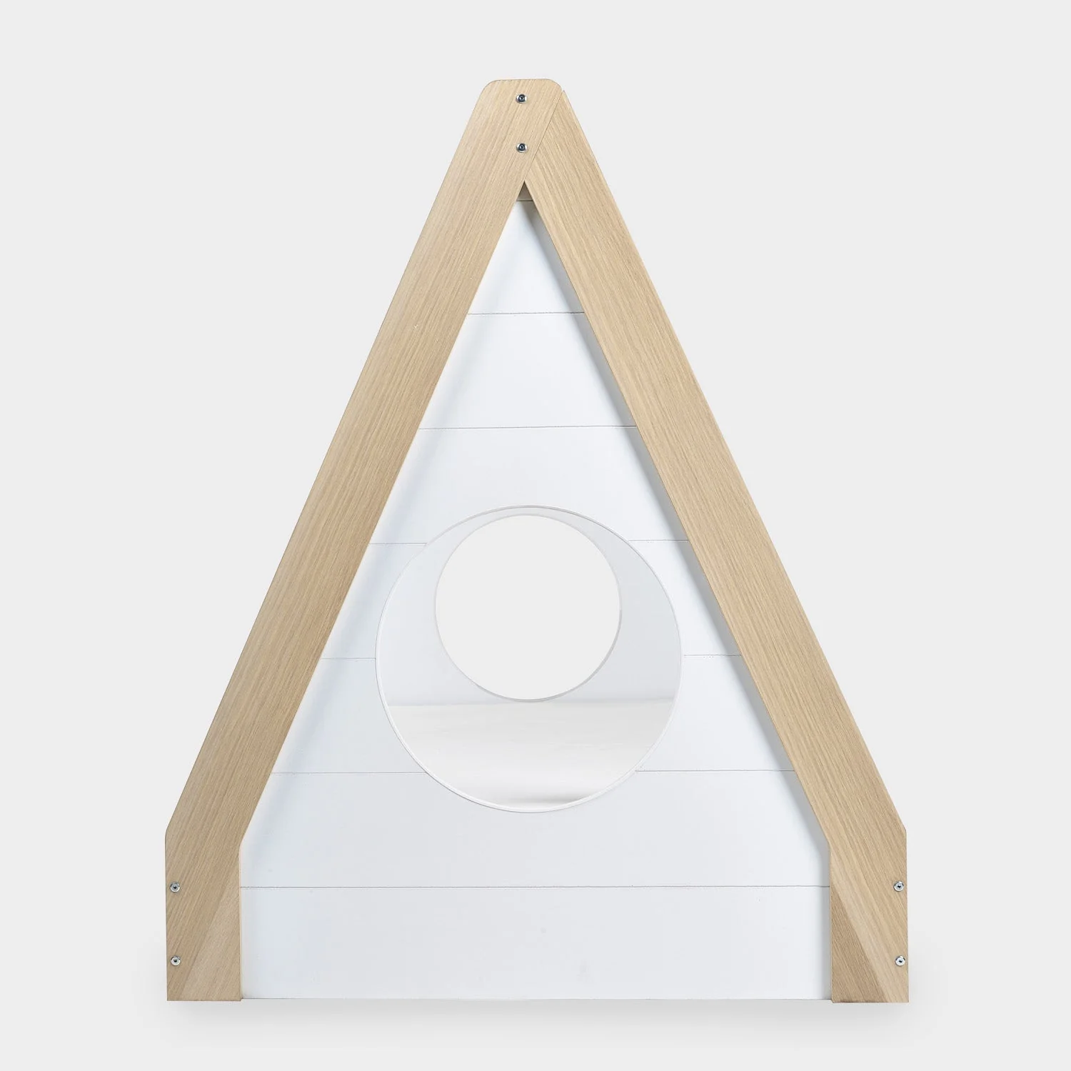 Festival Tent Bed Pale Wood & White - Image 6