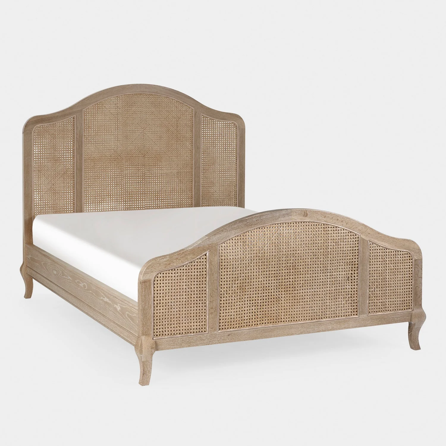 Flora Bed Frame Double Light Oak - Image 2