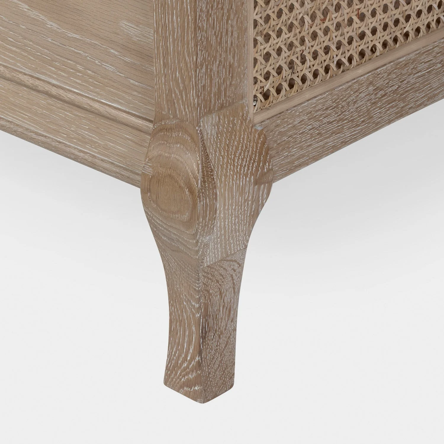 Flora Bed Frame Double Light Oak - Image 7