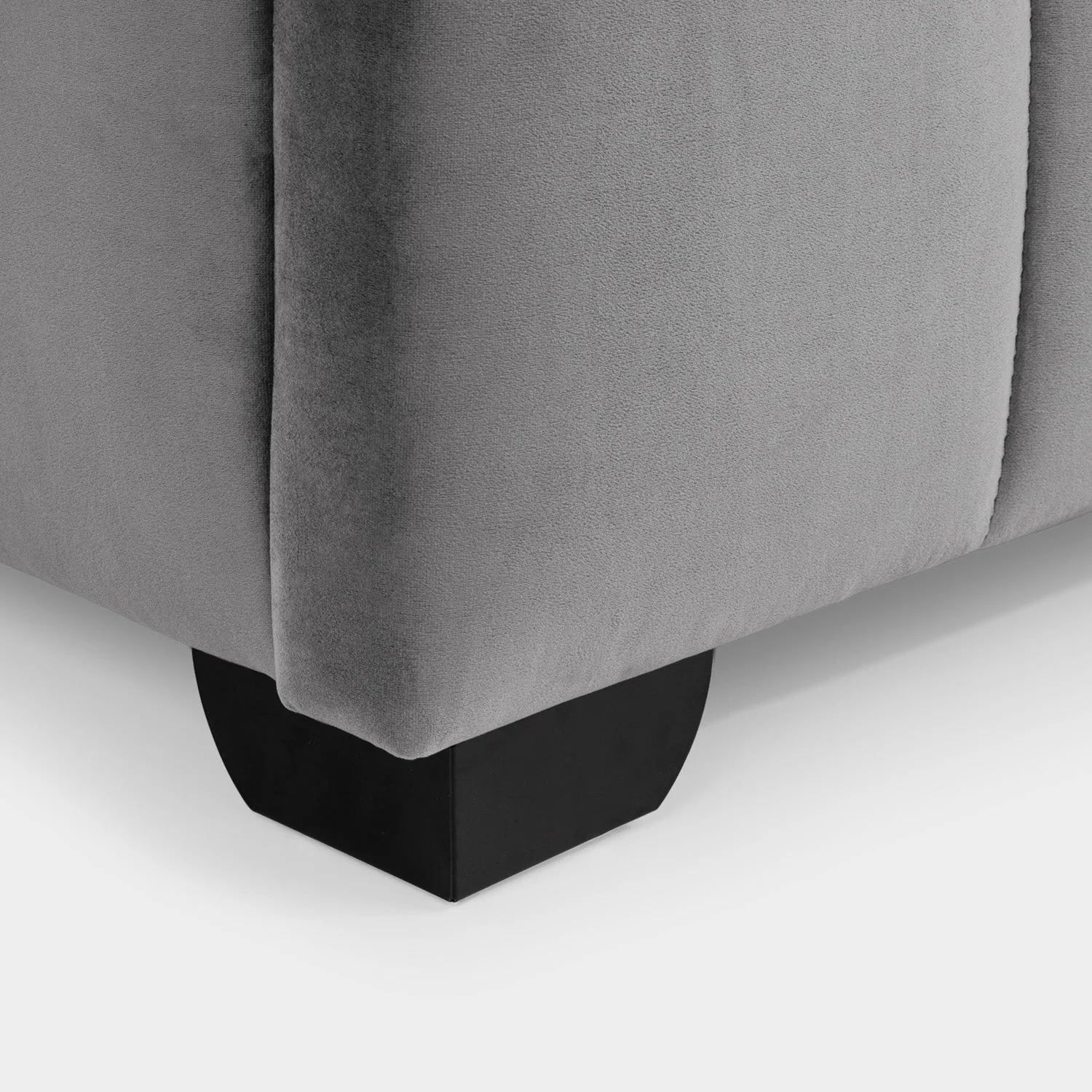 Gila Bed Frame Double Light Grey - Image 5