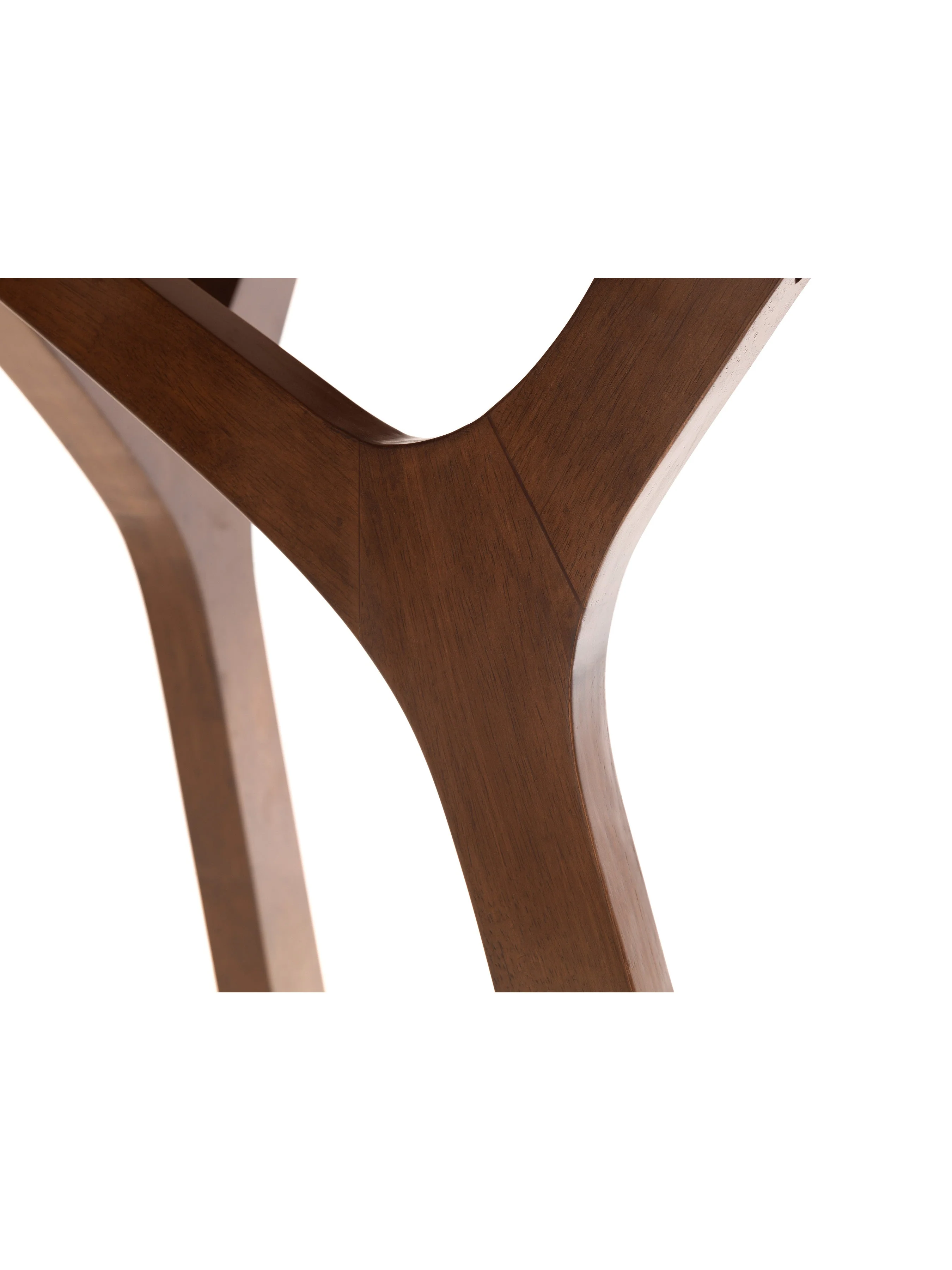 Hawk Round Table Walnut - Image 3