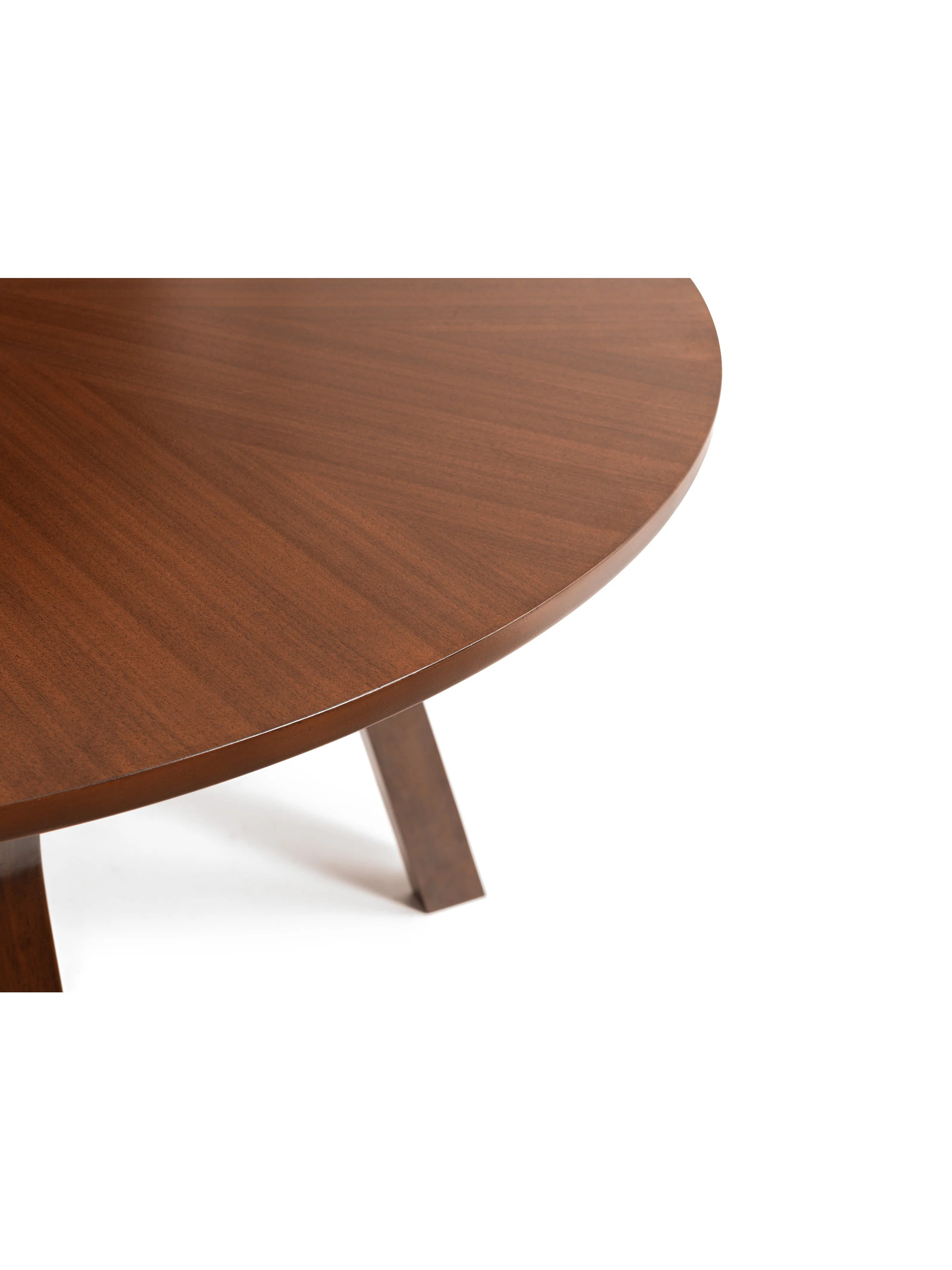 Hawk Round Table Walnut - Image 4