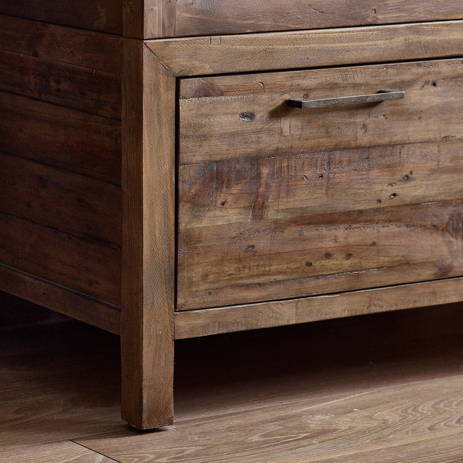 Haze 2 Door Wardrobe Cashew - Image 5