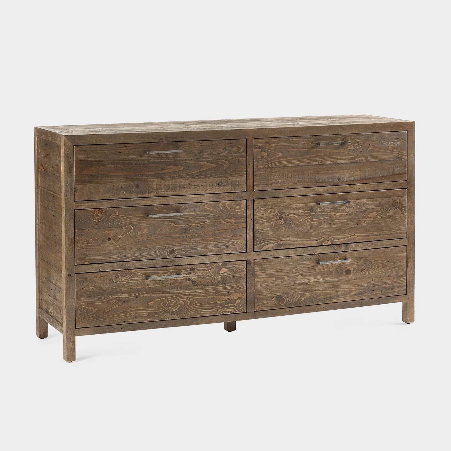 Haze 6 Drawer Wide Chest Cashew - Image 2