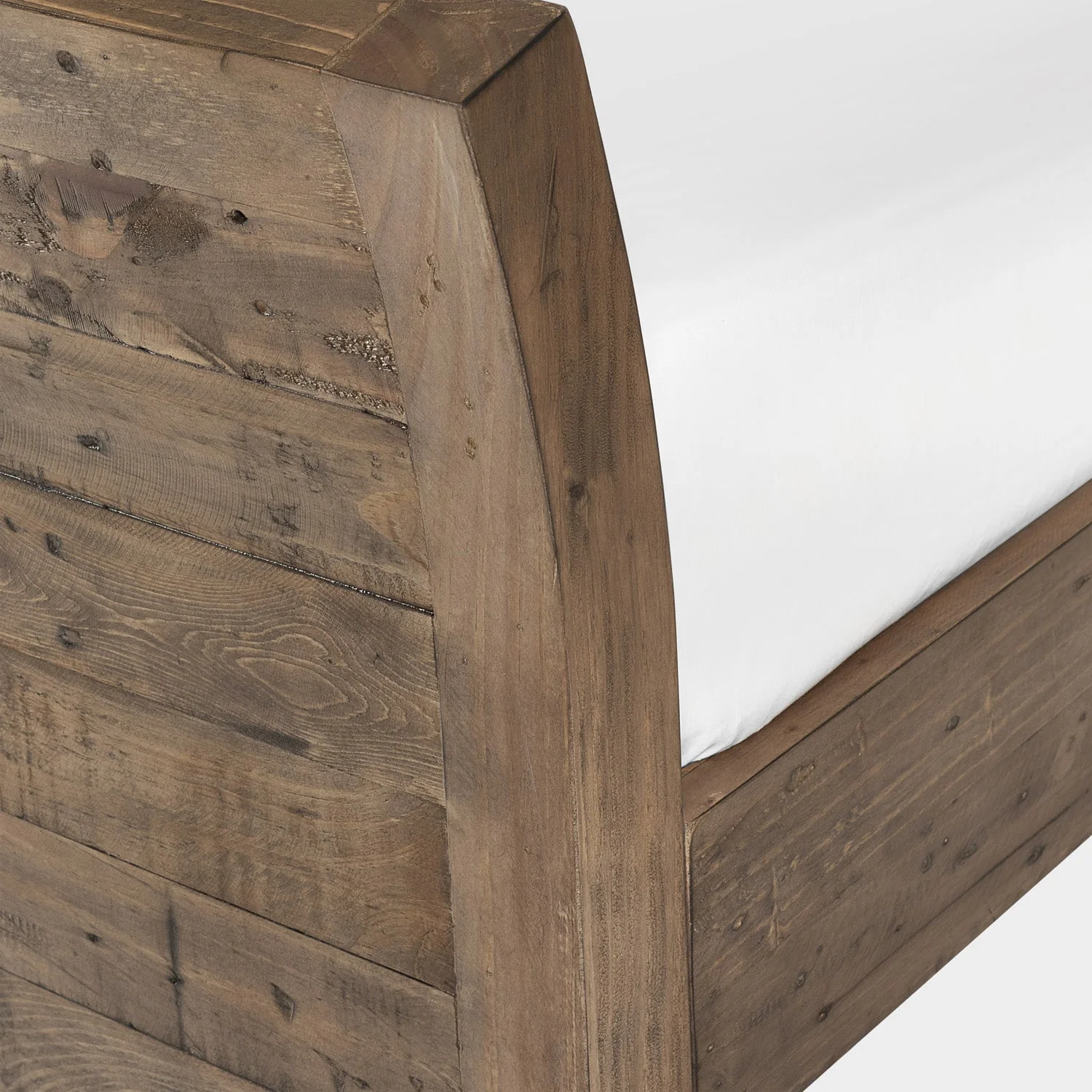 Haze Bed Frame Double Cashew - Image 6