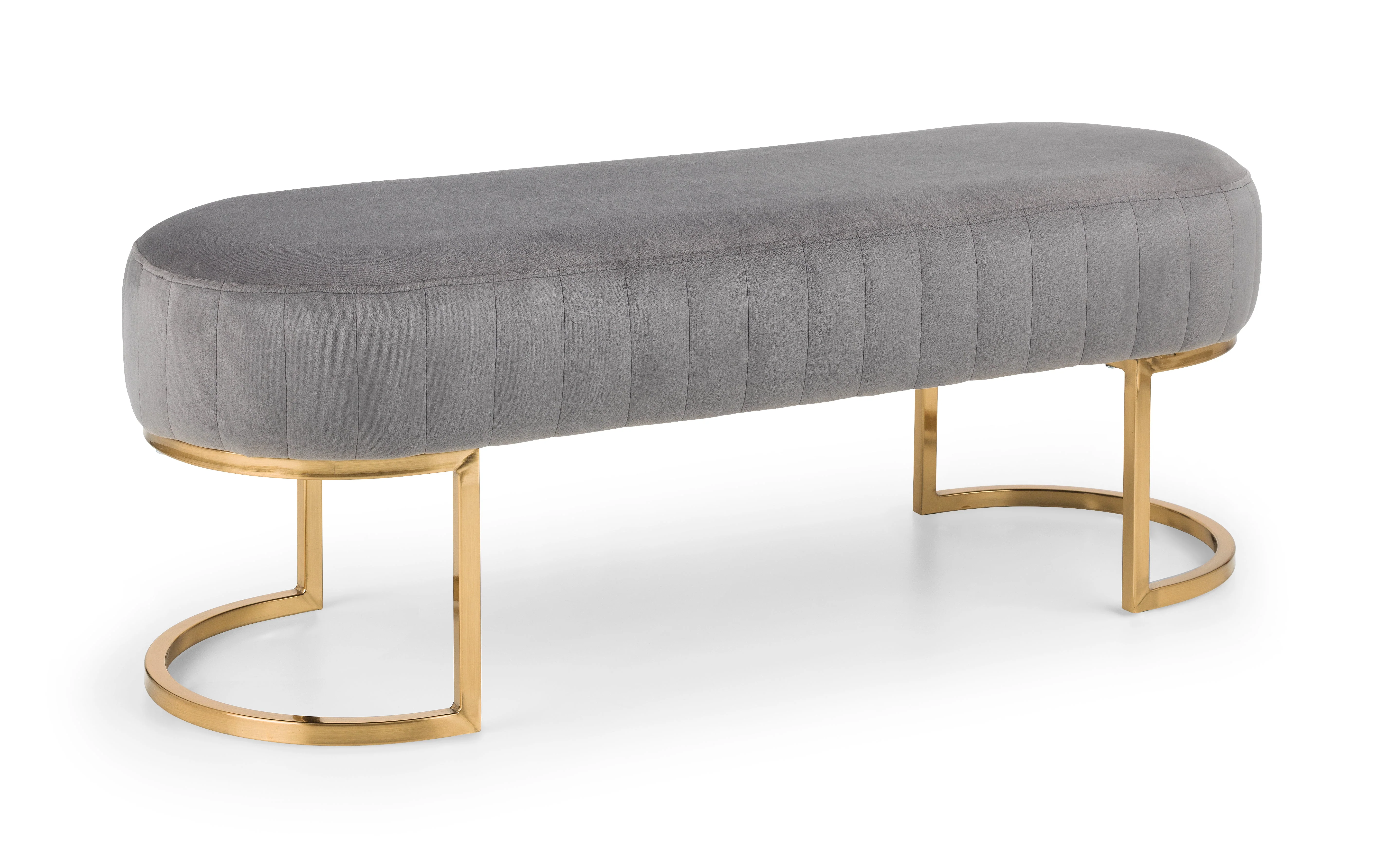 Hazelwood Bench Grey - Image 3
