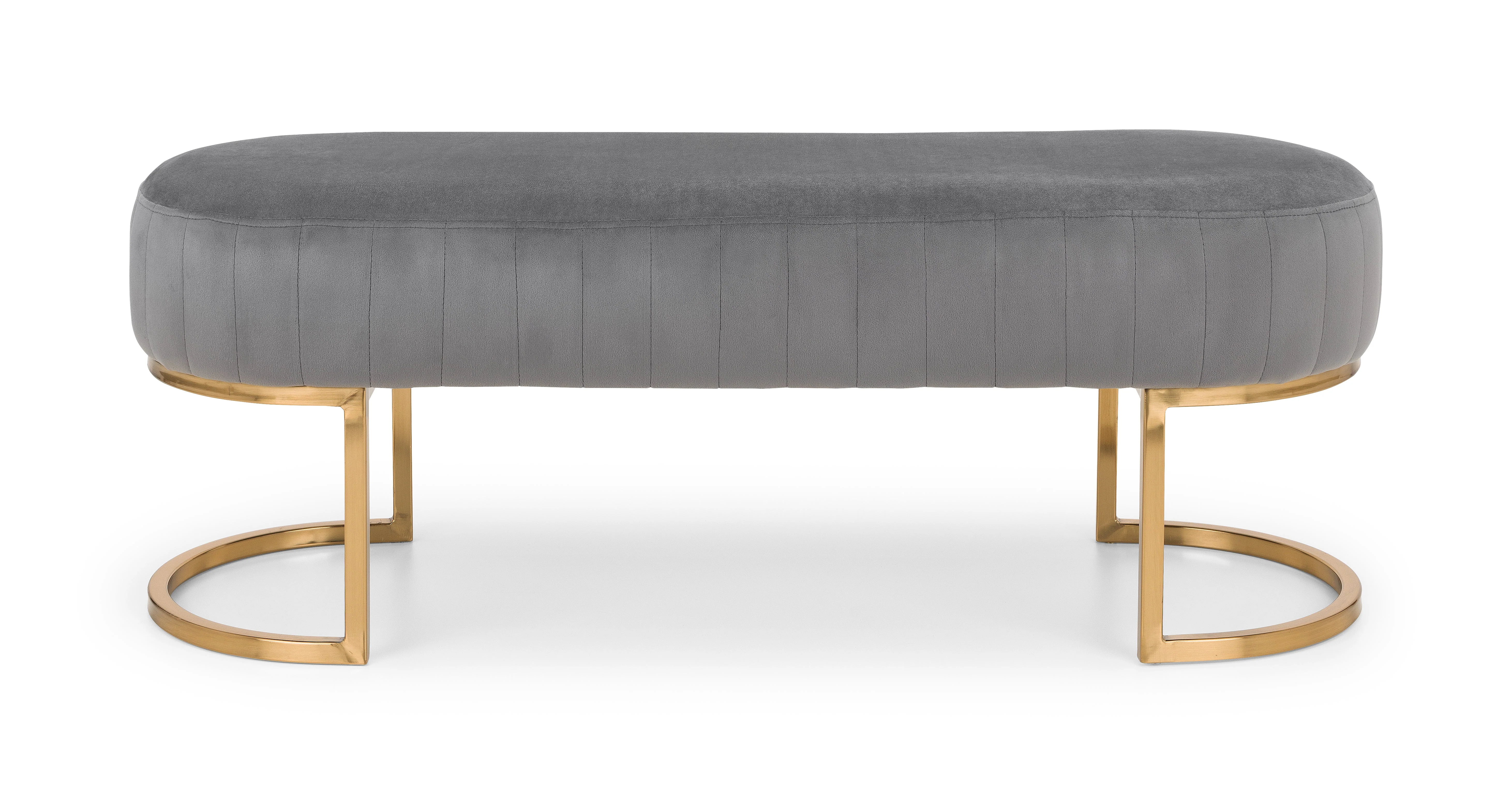 Hazelwood Bench Grey - Image 4