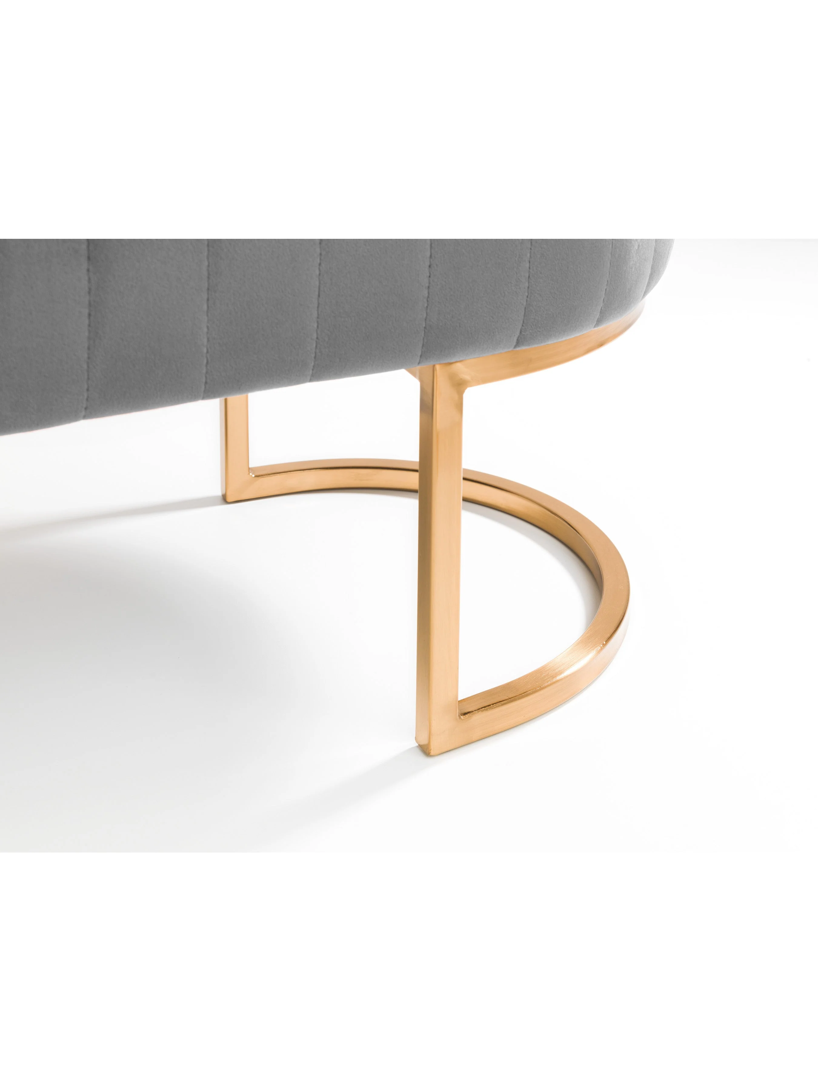 Hazelwood Bench Grey - Image 5