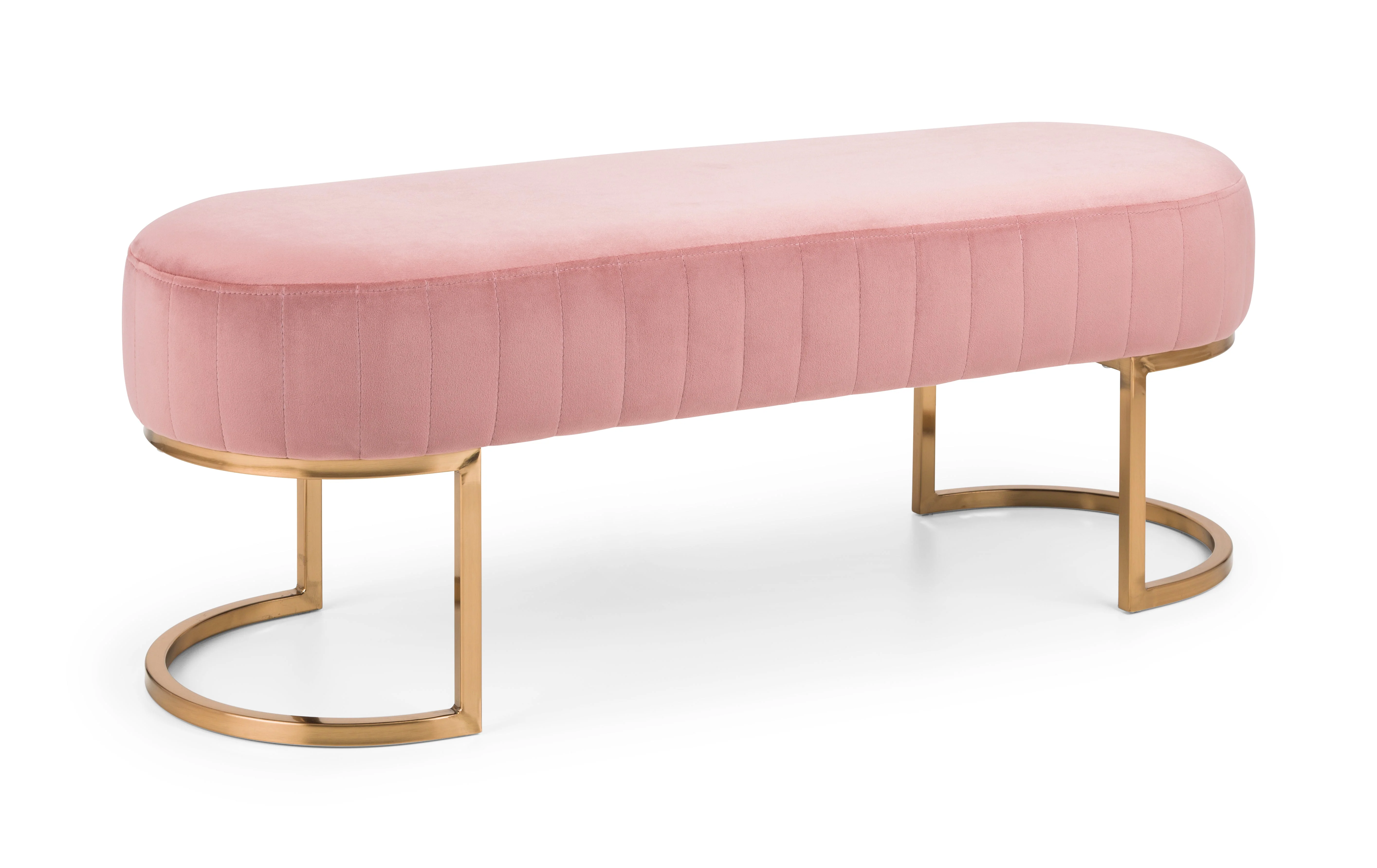 Hazelwood Bench Pink - Image 3
