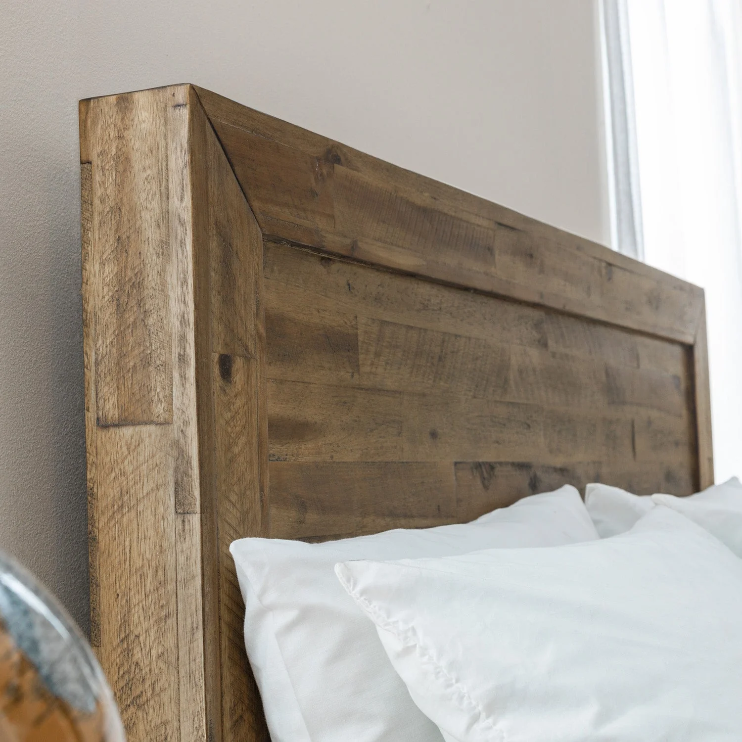 Holborn Bed Frame Kingsize Rustic Oak - Image 8