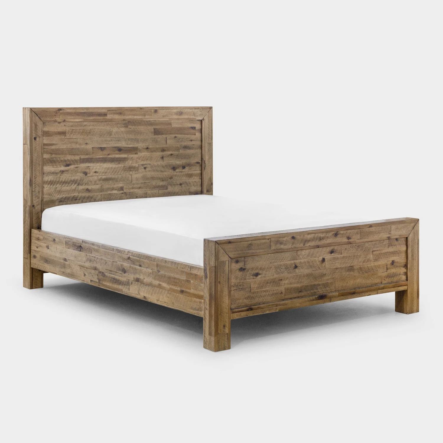 Holborn Bed Frame Superking Rustic Oak - Image 3