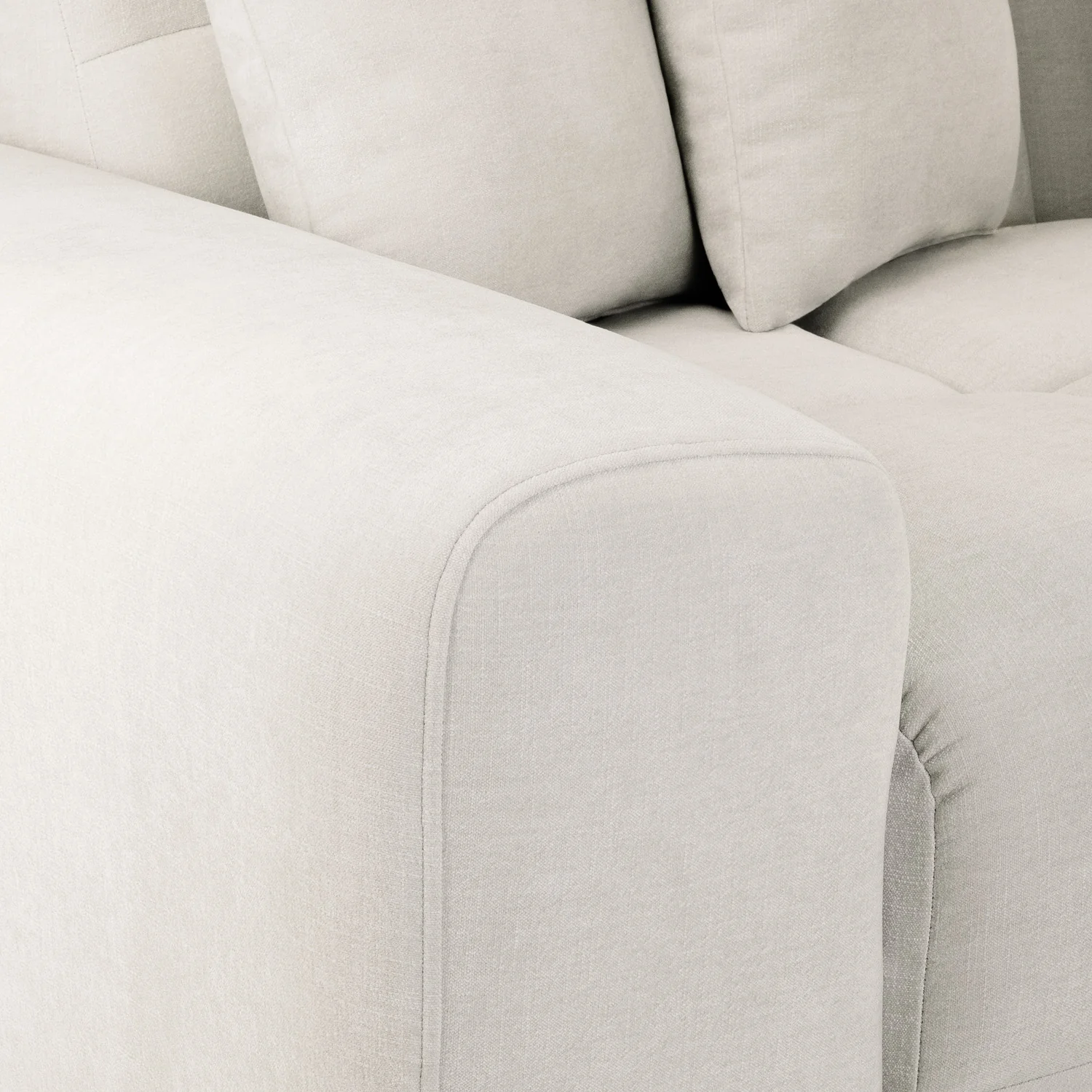 Jacob Sofa Natural Right Hand Facing Corner - Image 4