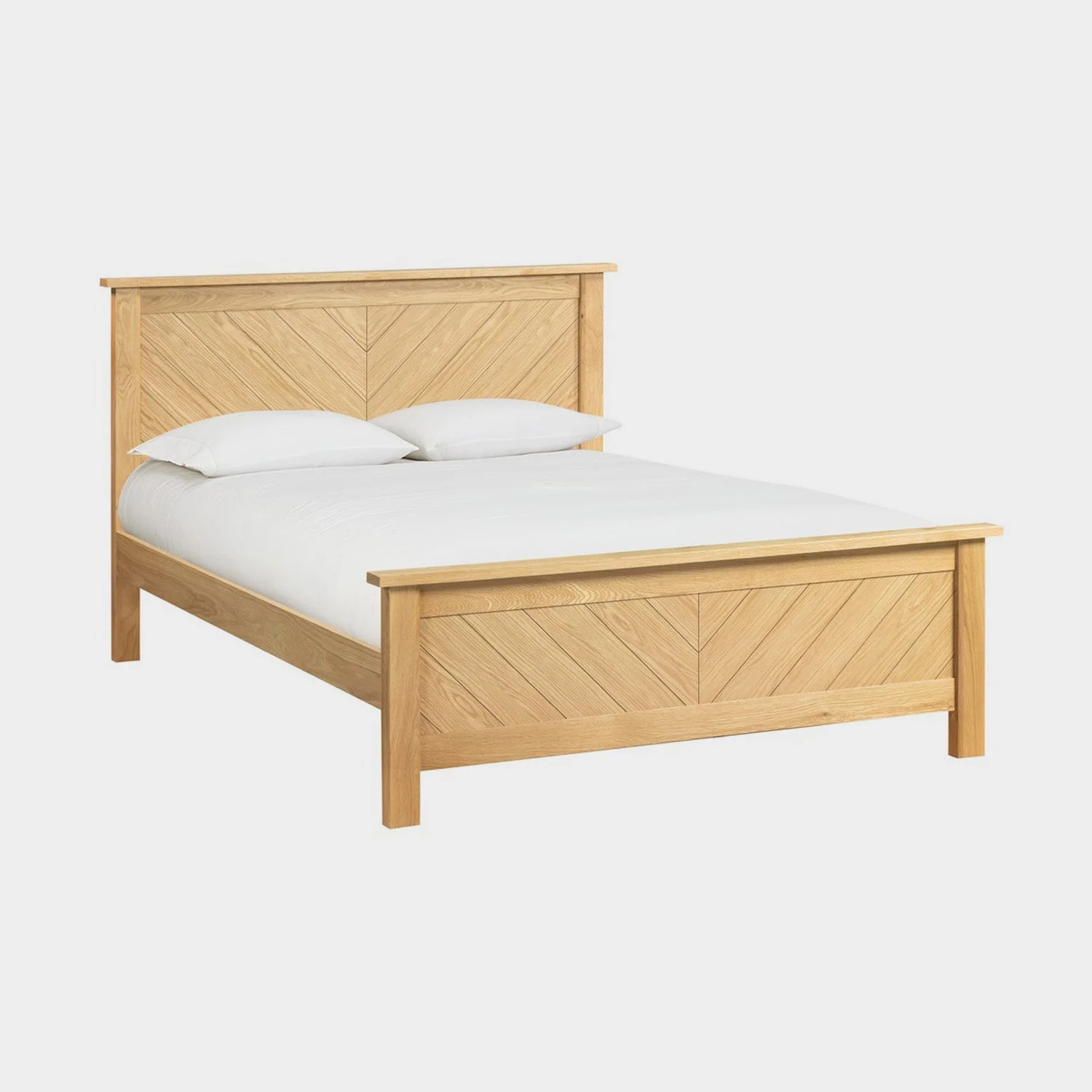 Kenji Bed Frame Super King Oak