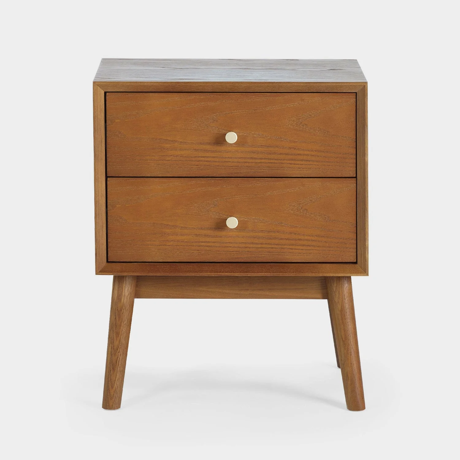 Leif 2 Drawer Bedside Ash - Image 3