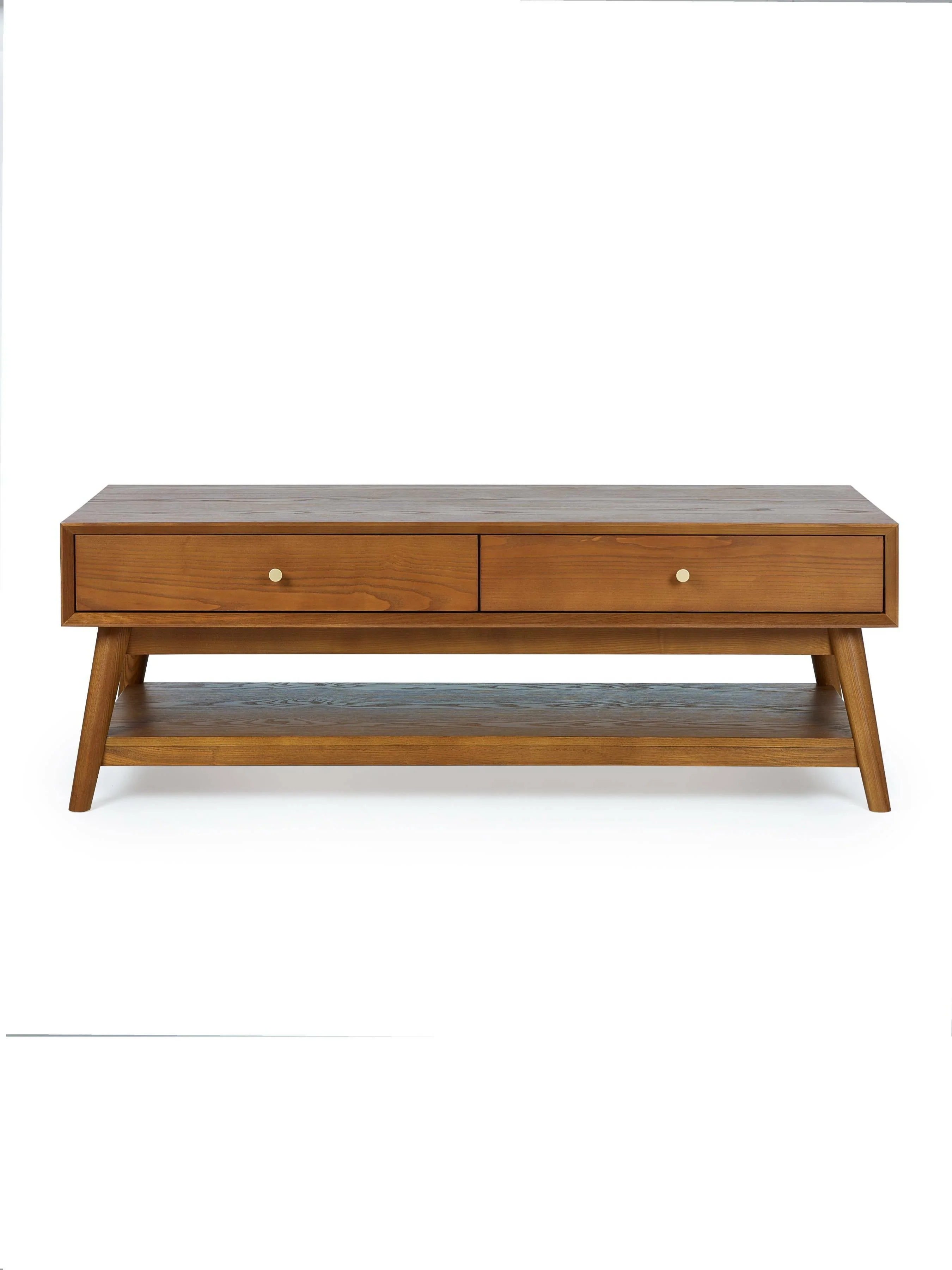 Leif 4 Drawer Coffee Table Ash - Image 4