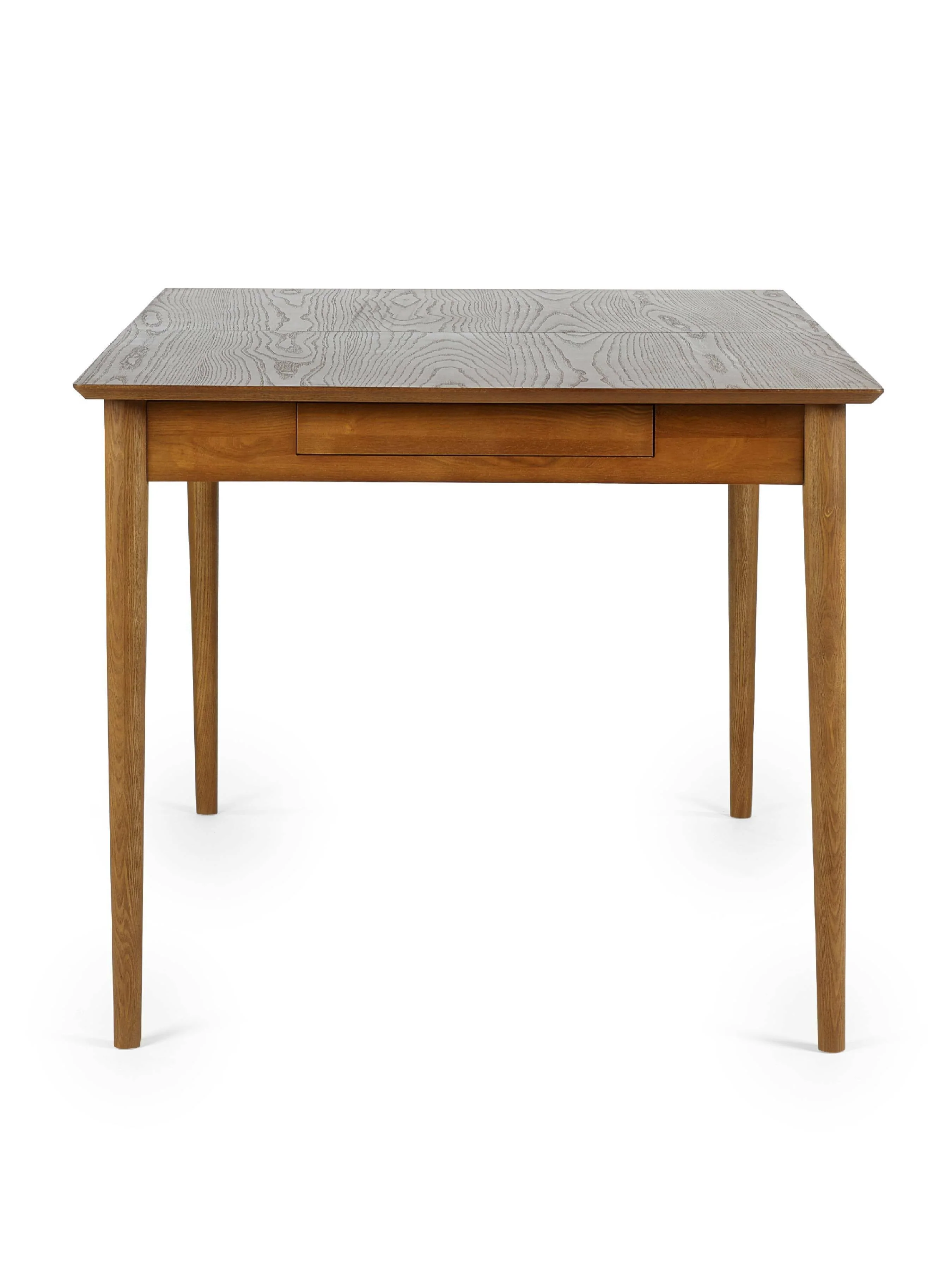 Leif Extending Dining Table With 2 Drawers Ash - Image 5