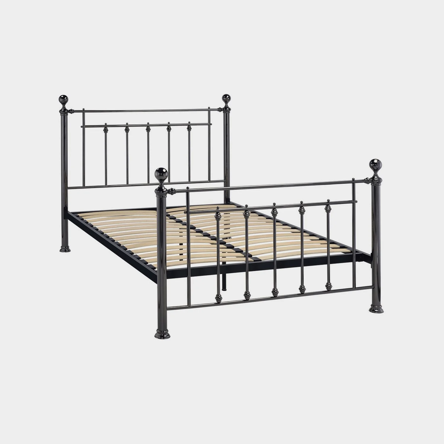 Libra Bed Frame King Black