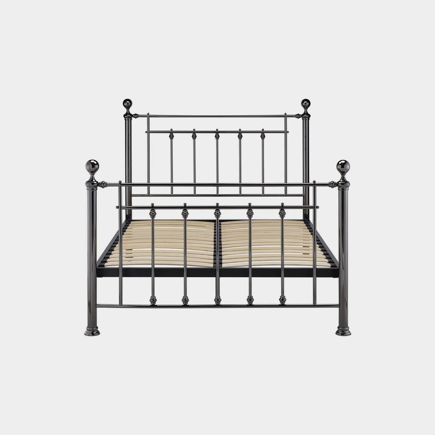 Libra Bed Frame King Black - Image 2