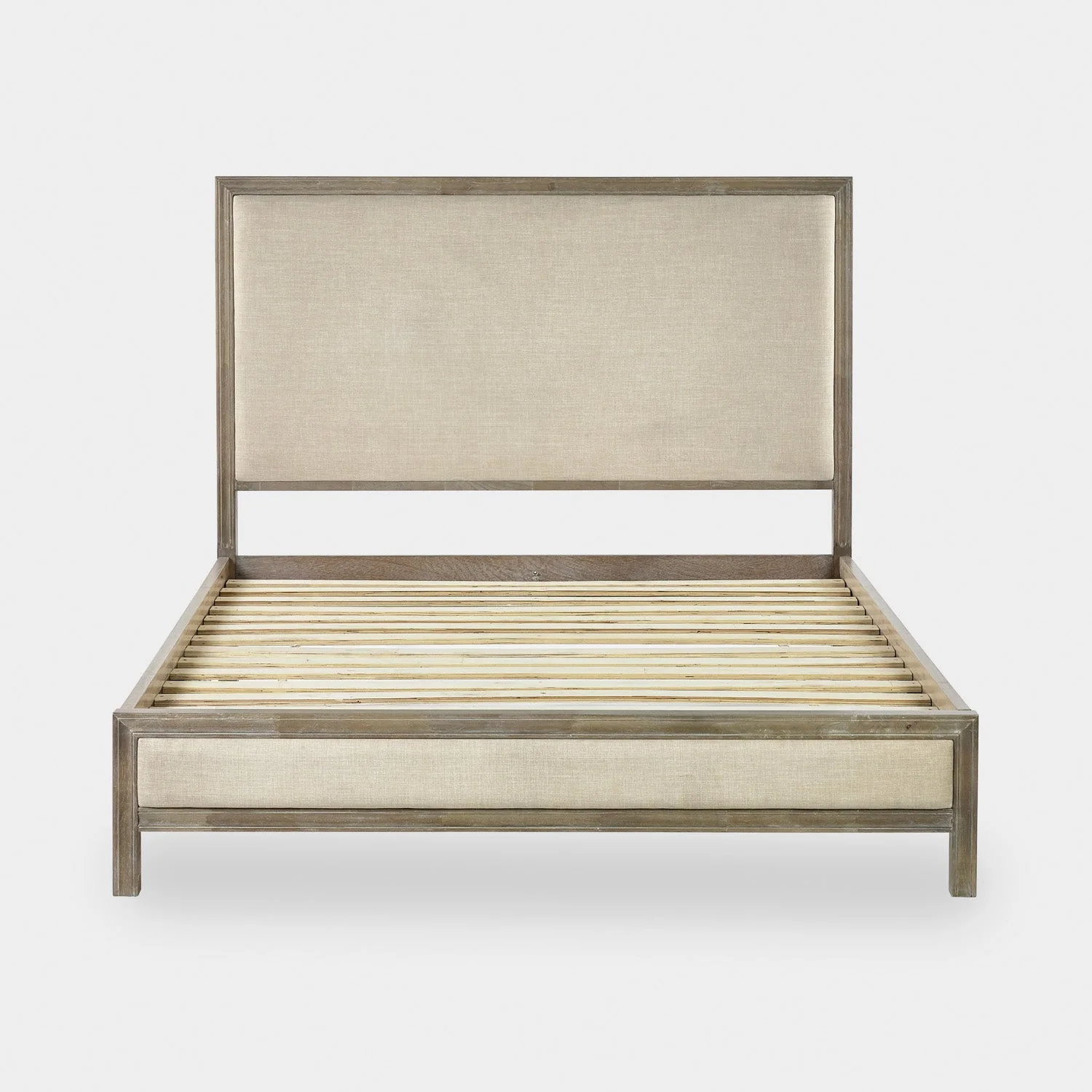 Lila Bed Frame Ivory - Image 7