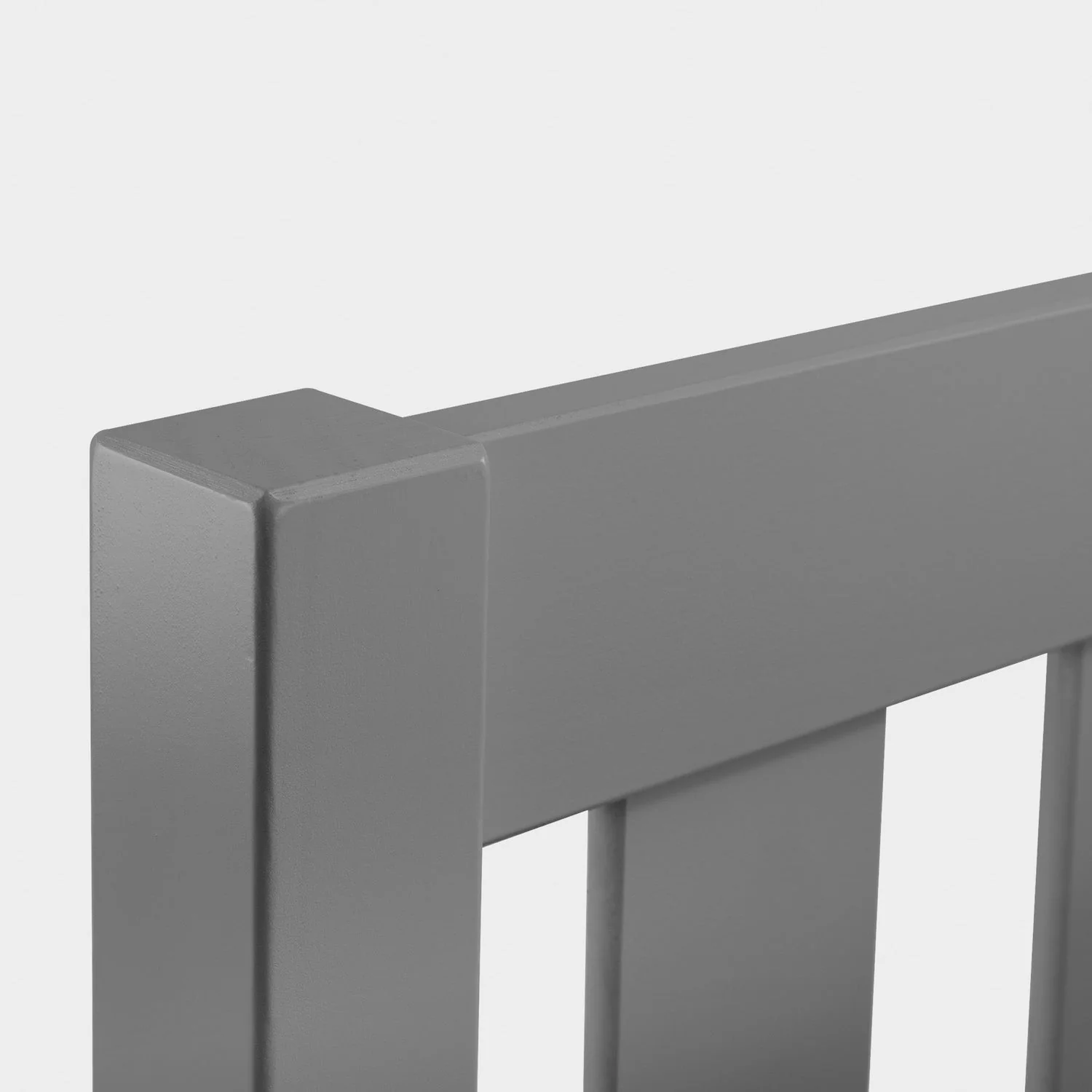 Livia Bed Frame Double Anthracite - Image 8