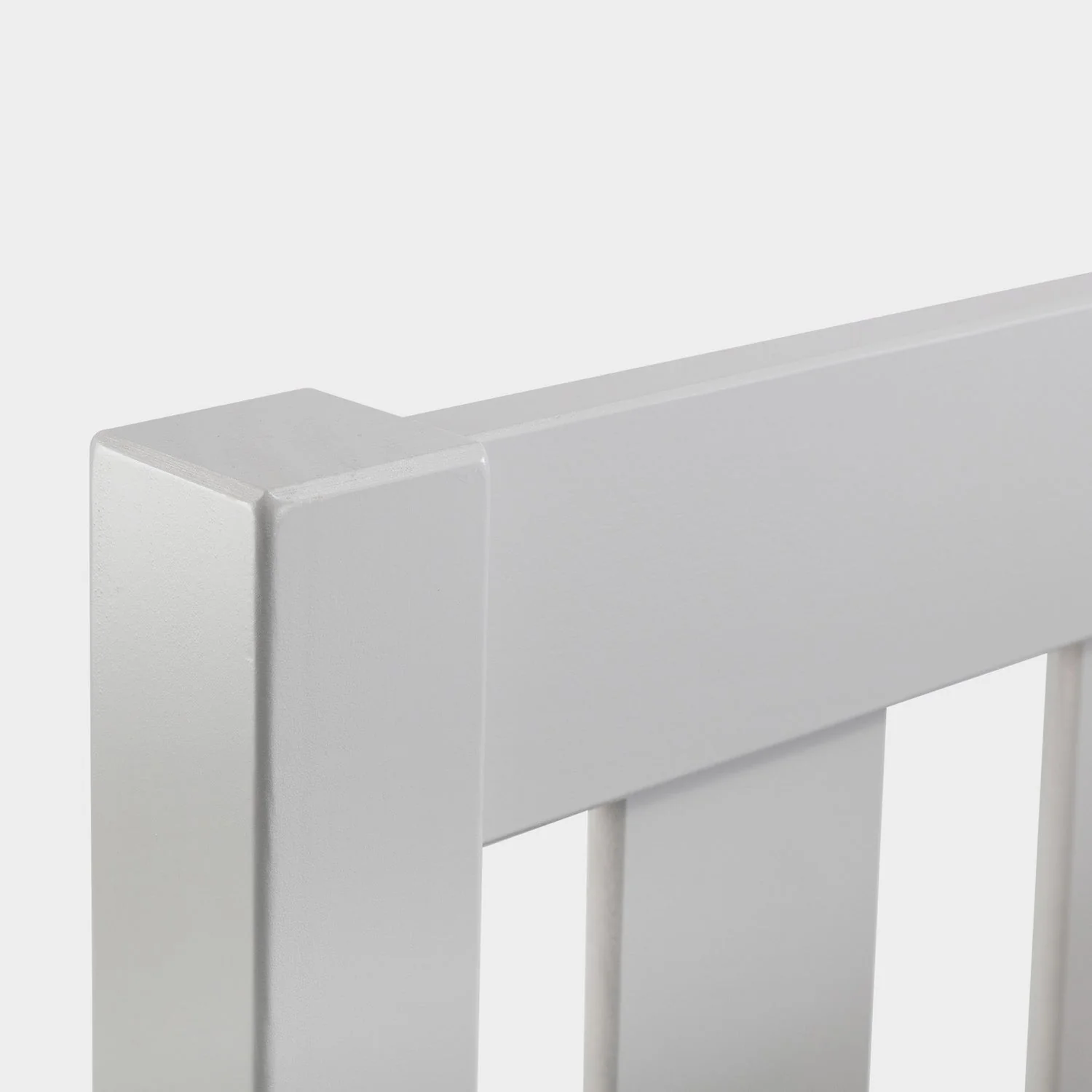 Livia Bed Frame Single Dove Grey - Image 6