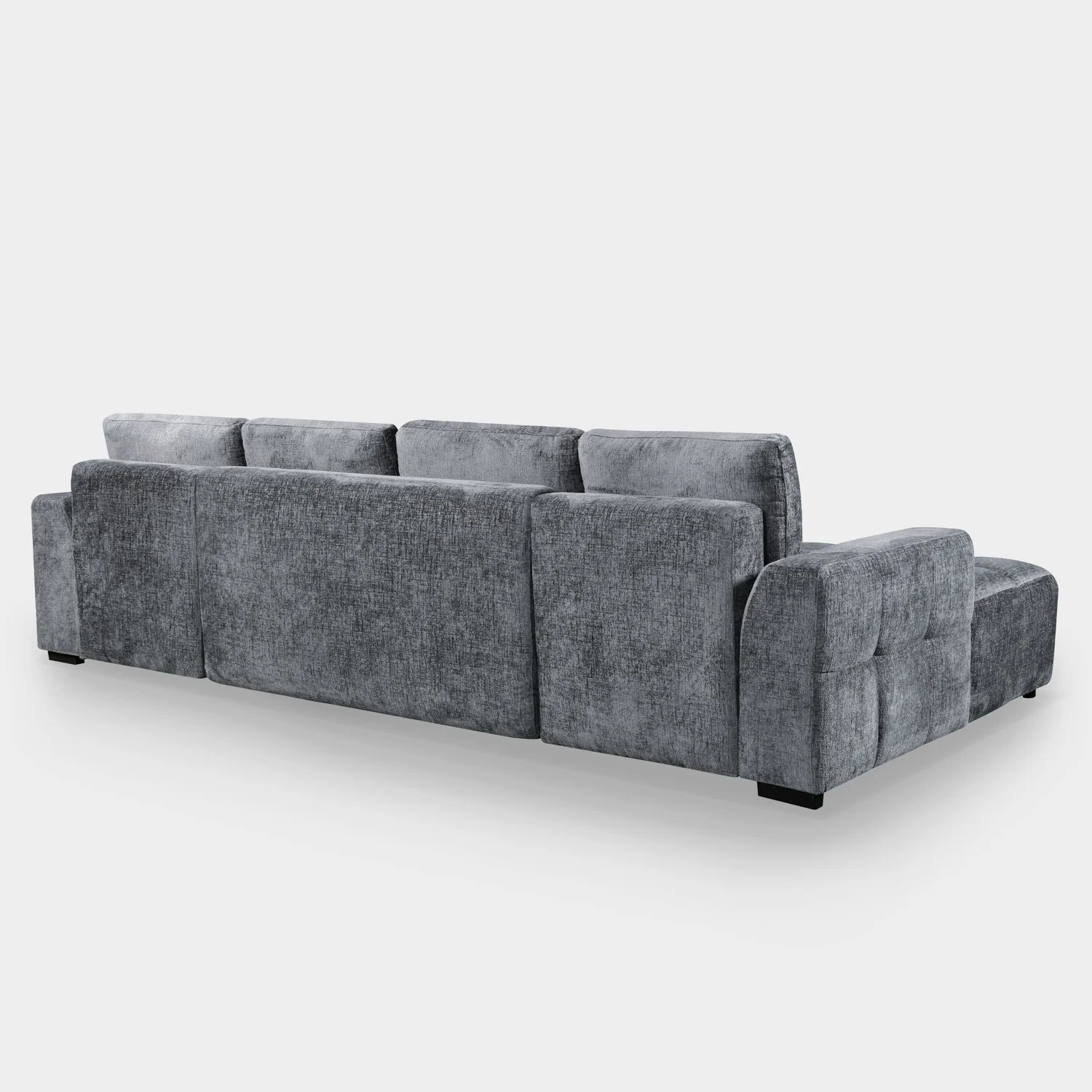 Lora Sofa Bed U Shape Corner Graphite - Image 4