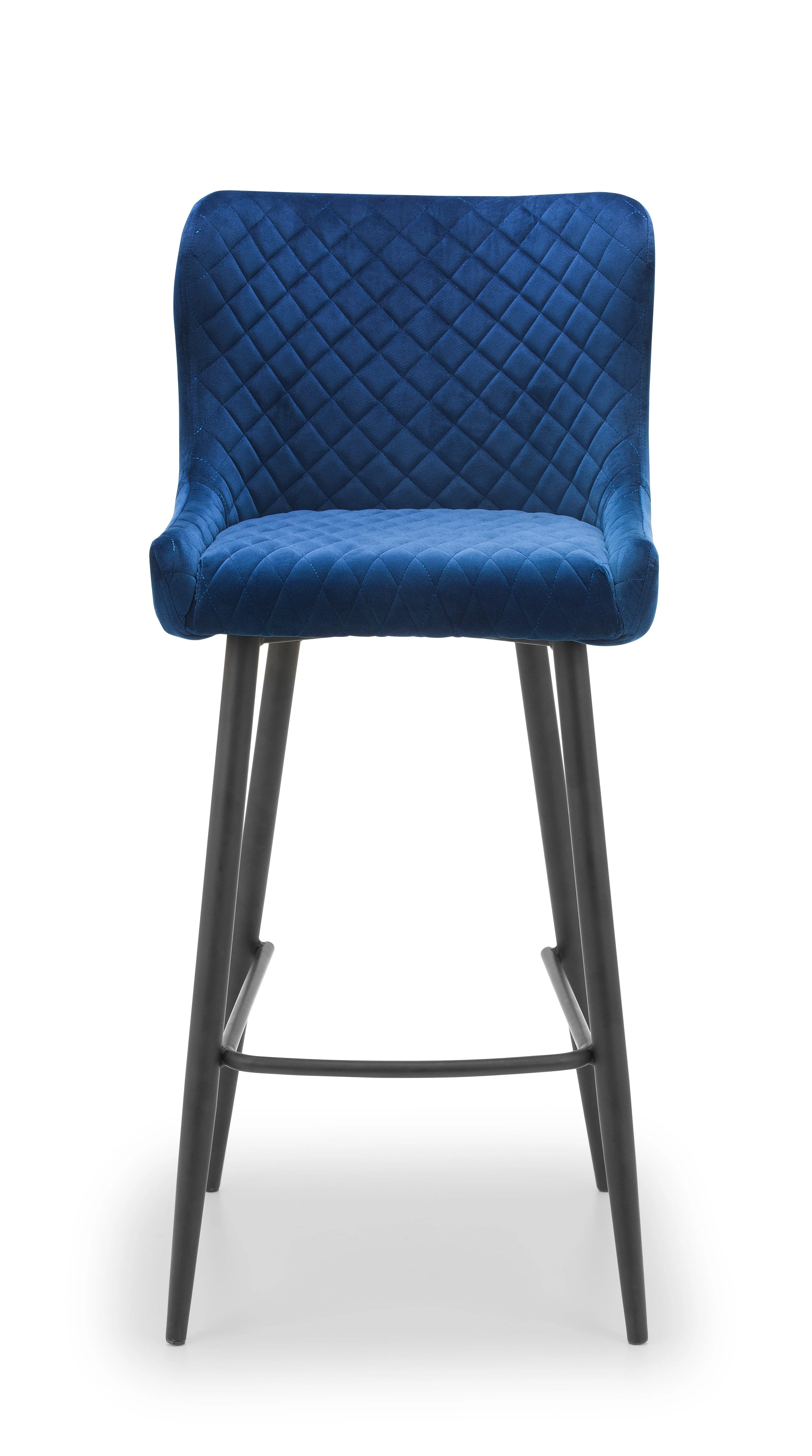 Lumin Bar Stool Blue/Black - Image 3
