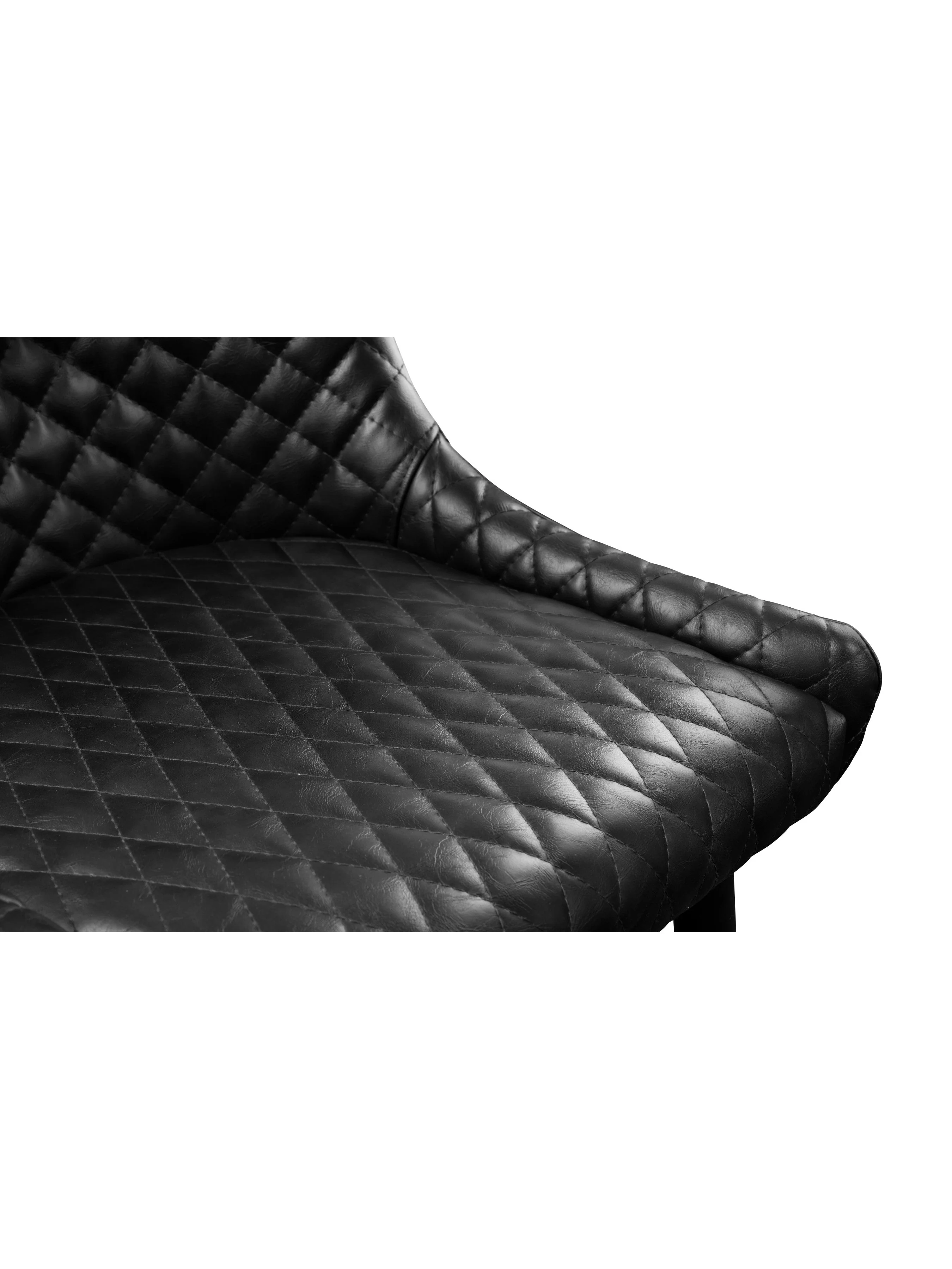 Lumin Bar Stool Grey/Black - Image 5