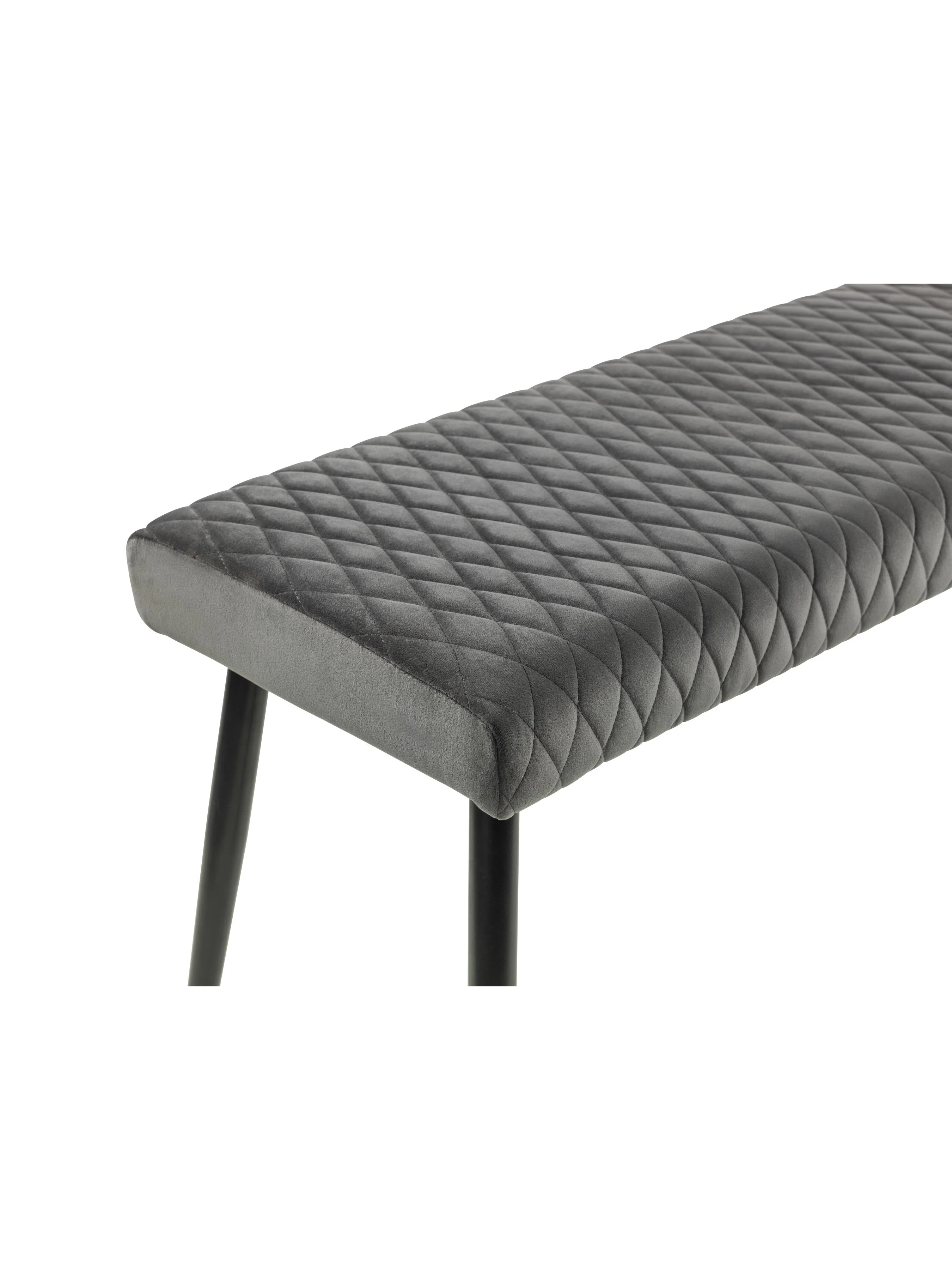 Lumin Low Bench Grey/Black - Image 5