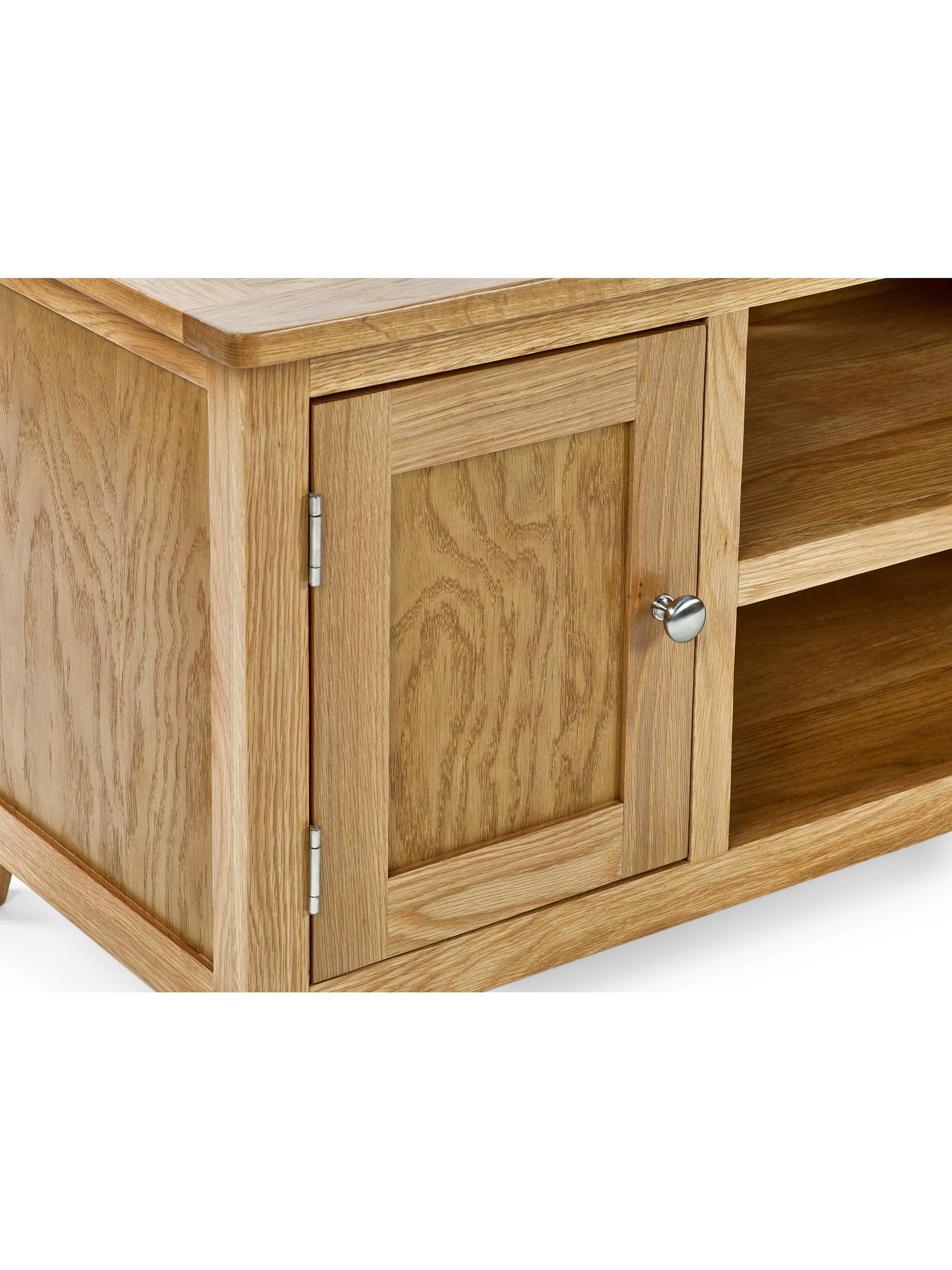 Maeve Widescreen Tv Unit Oak - Image 3