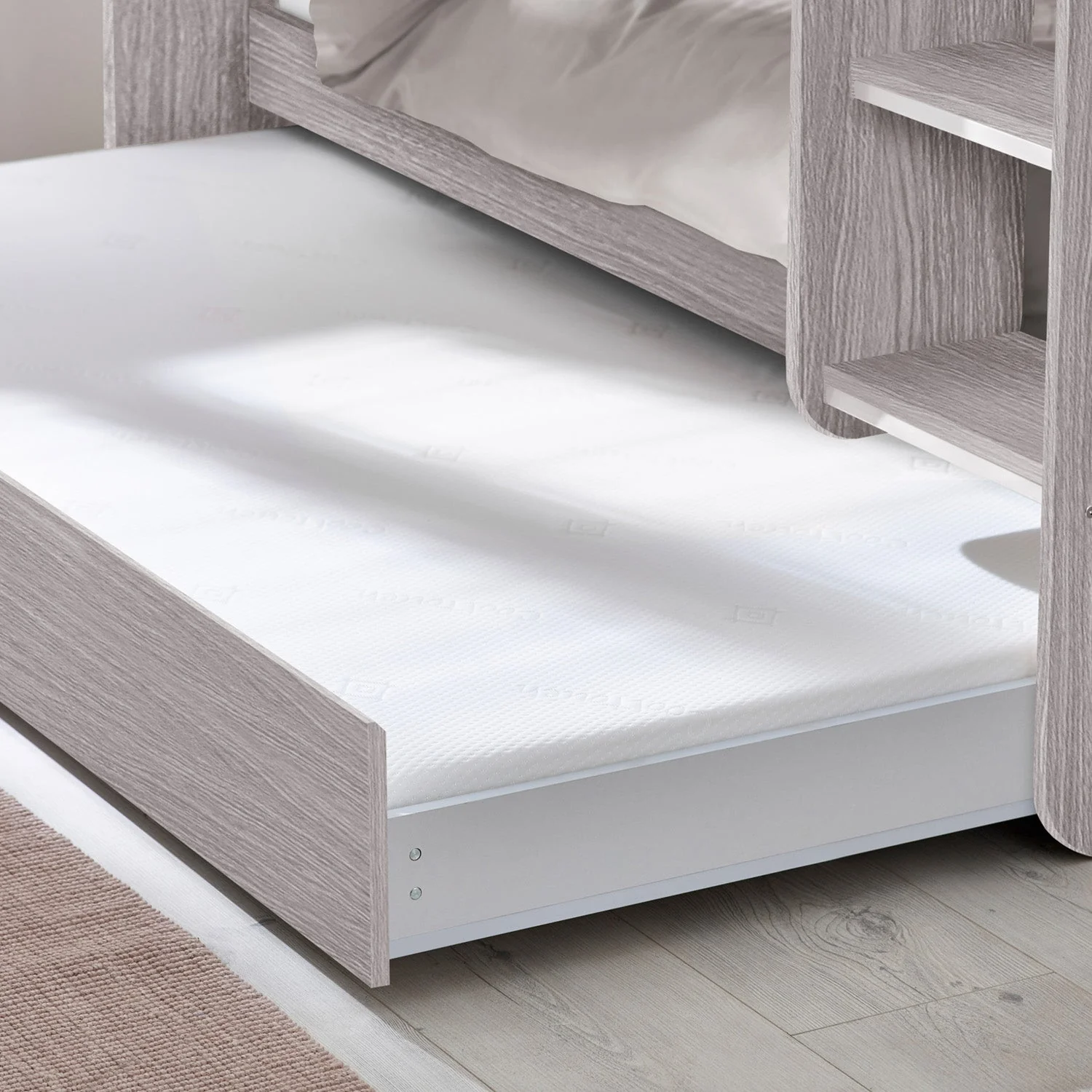 Mana Bunk And Underbed Bed Grey Oak - Image 5