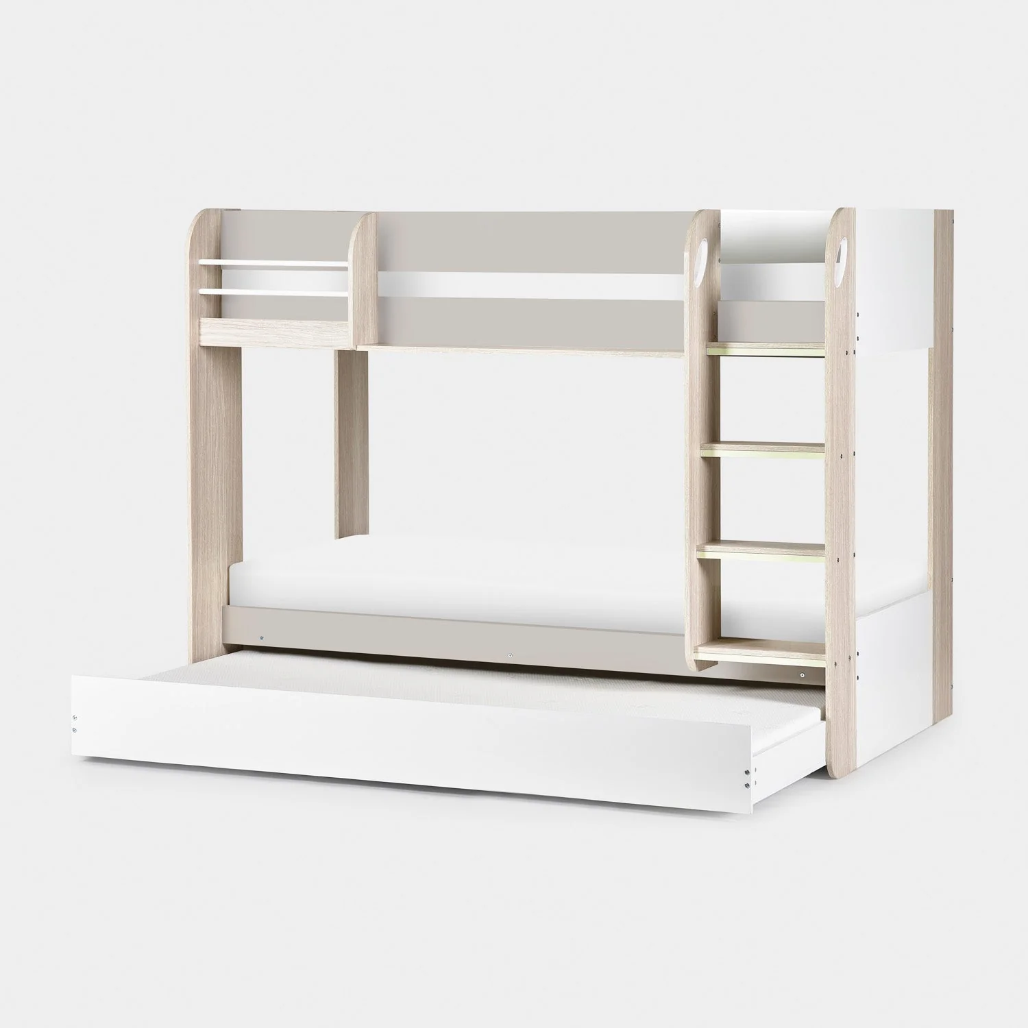 Mana Bunk And Underbed Bed Taupe - Image 3