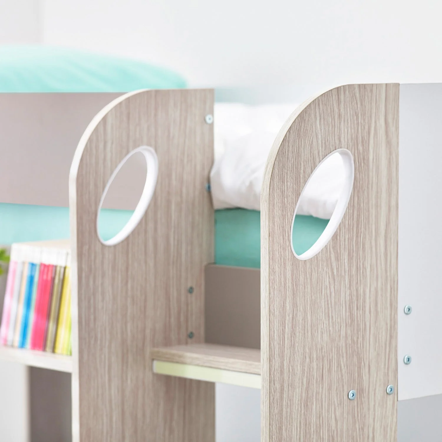Mana Bunk And Underbed Bed Taupe - Image 5