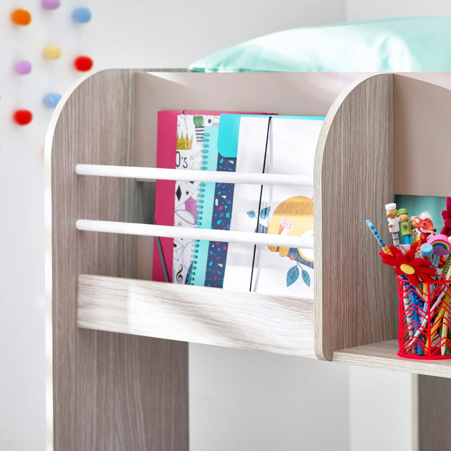 Mana Bunk And Underbed Bed Taupe - Image 6