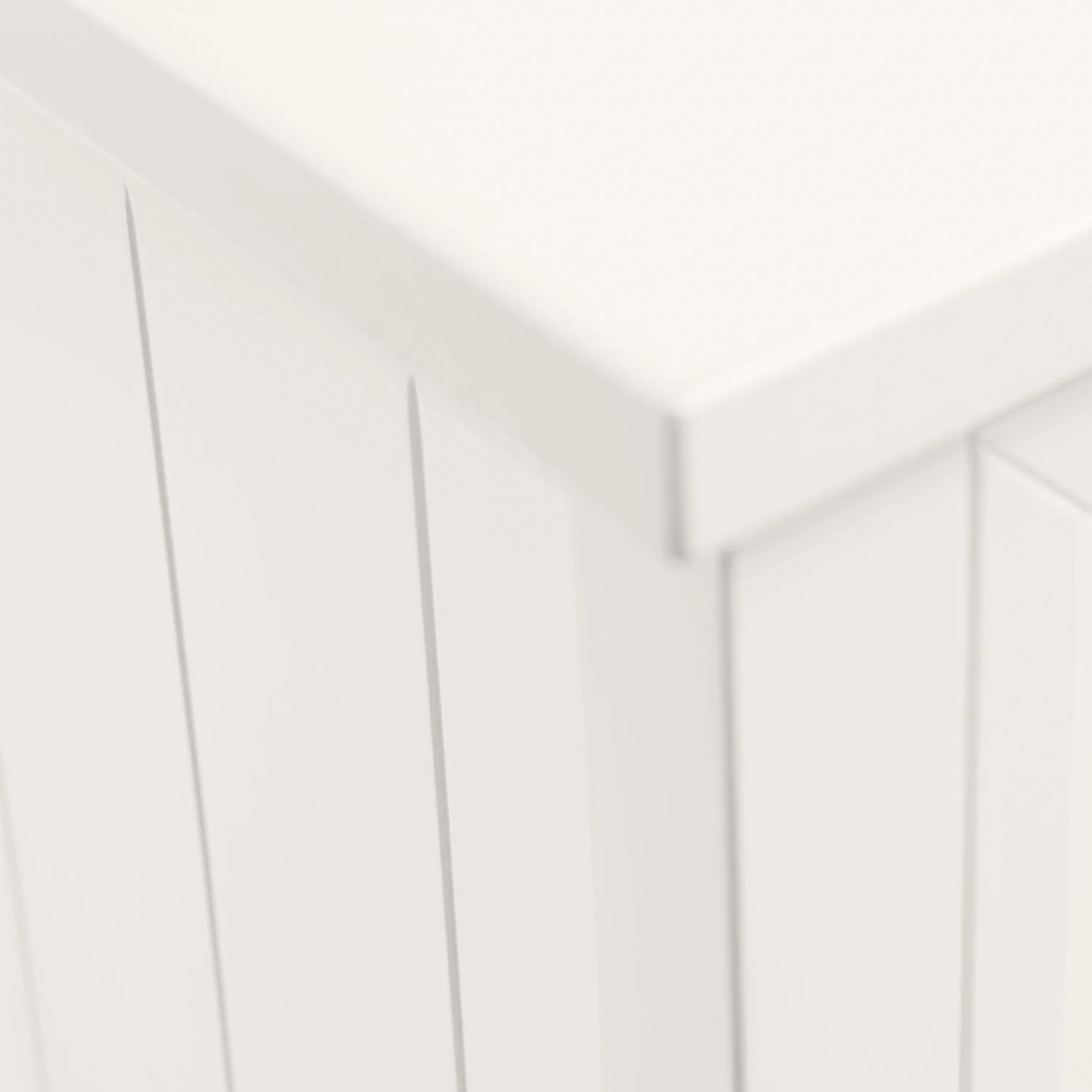 Marisol 5 Drawer Tall Chest Surf White - Image 4